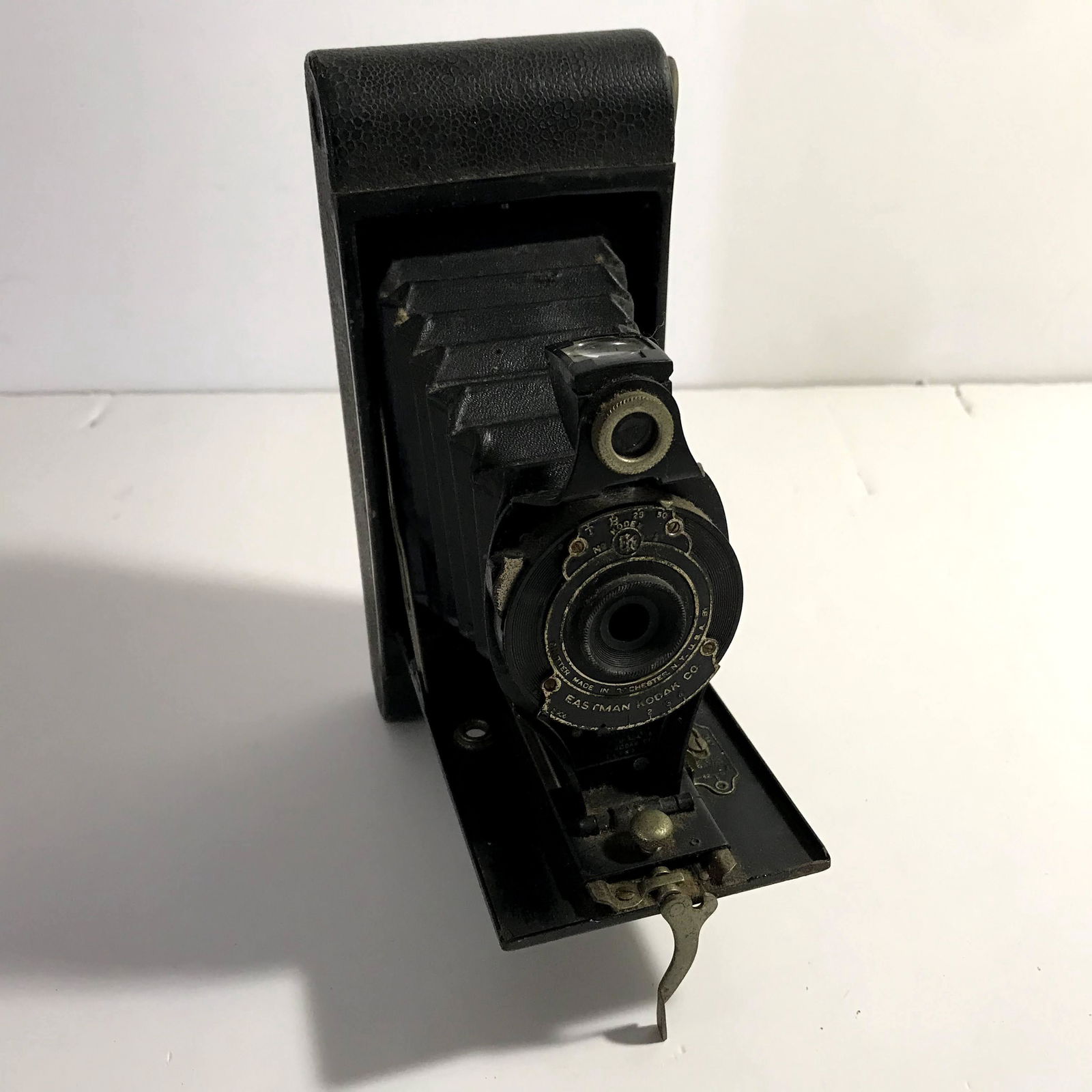 Vintage Kodak Rainbow Hawkeye No 2A Folding Bellows (1 of 6)