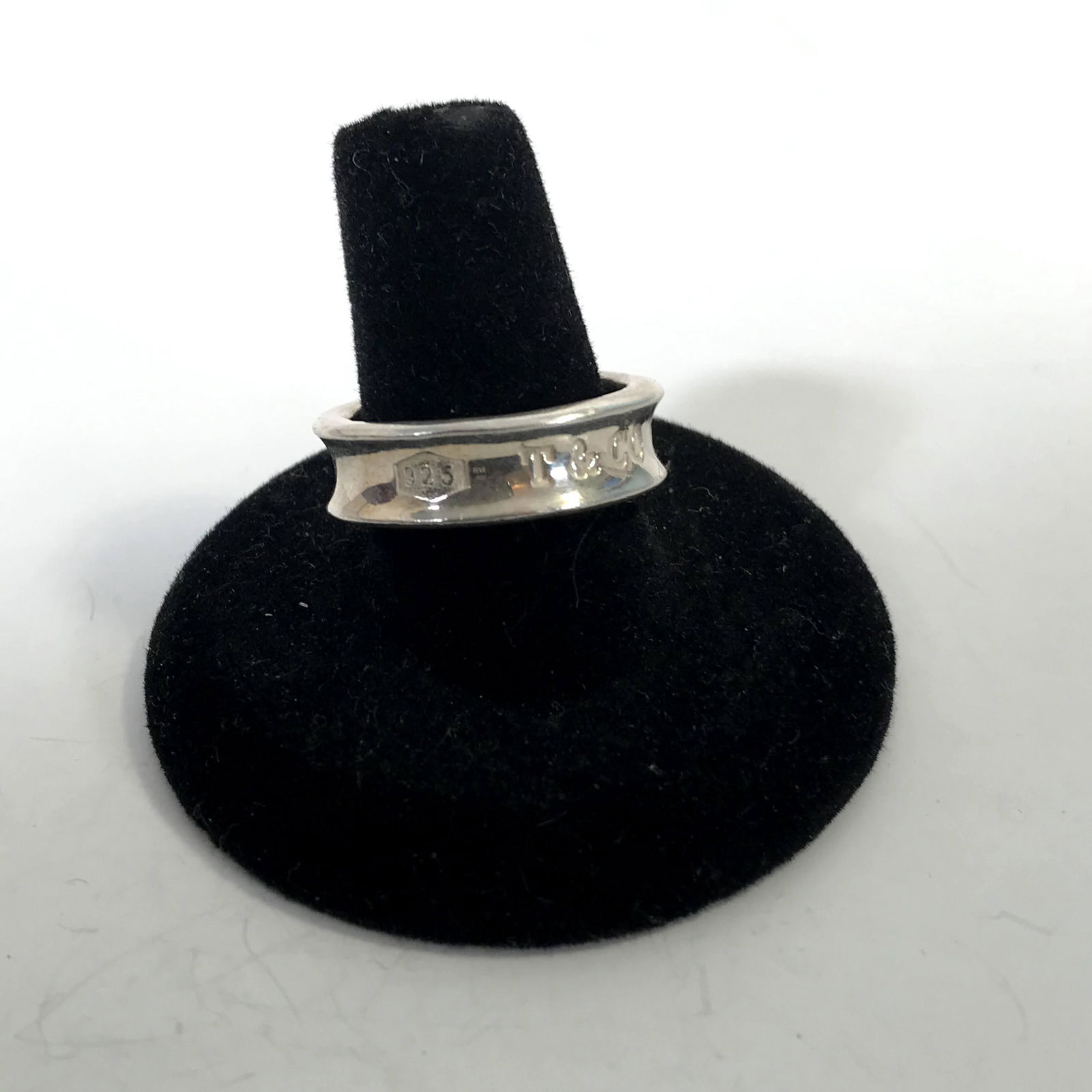 Tiffany & Co. Sterling Silver 1837 Collection Band Ring (1 of 8)