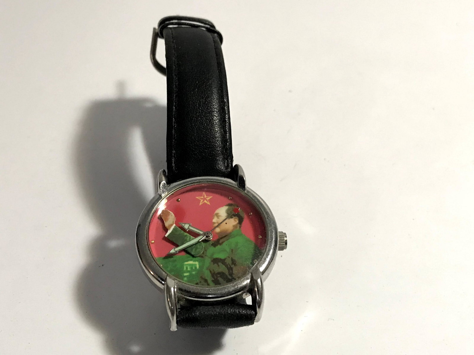 Vitage working Mens Wristwatch Shanghai Tang Chinese: Vitage working Mens Wristwatch Shanghai Tang Chinese Mechanical Watch Mao Tse Tung CCP Please view all photos as they are part of the description and condition of this Item, Feel free to contact me wi