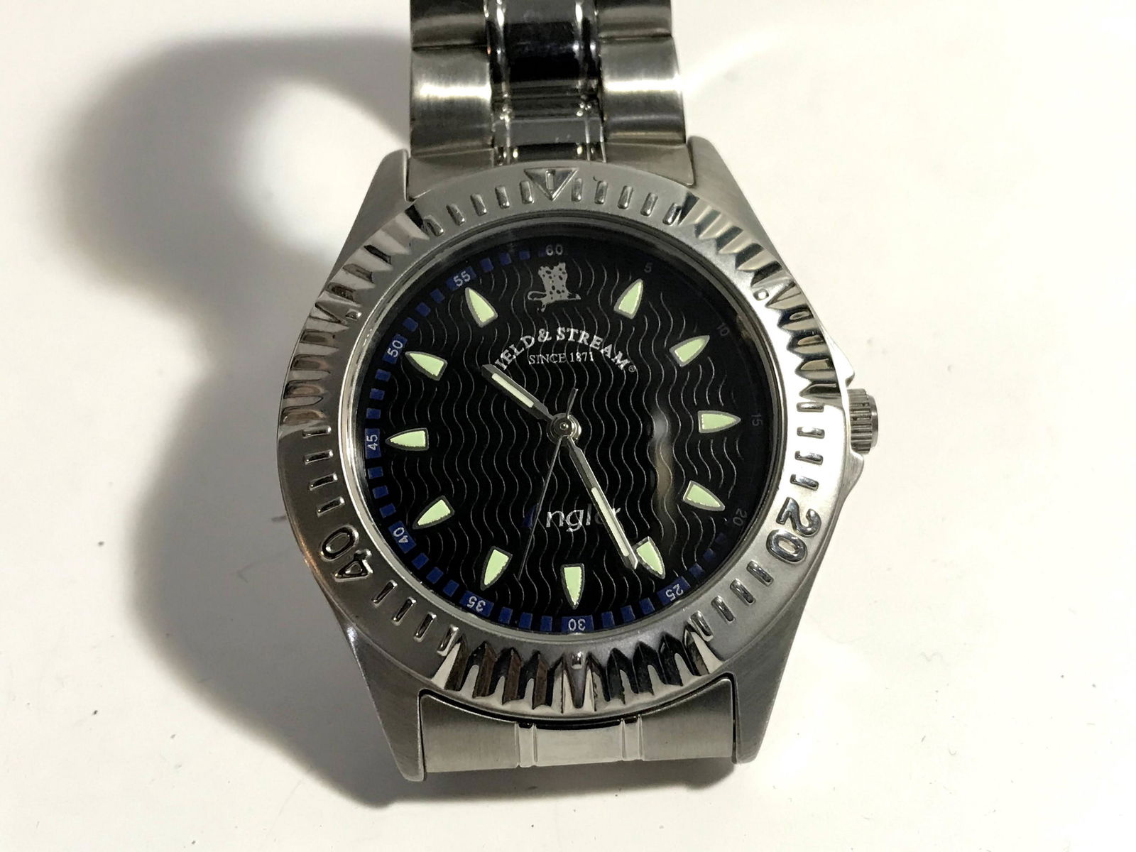 Field & Stream Black Dial Men's Watch F37GB (1 of 5)