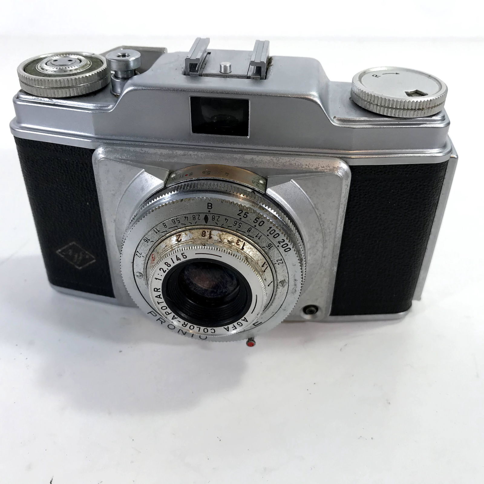 Agfa Silette Pronto 35mm Film Camera W/ Color-Apotar (1 of 5)