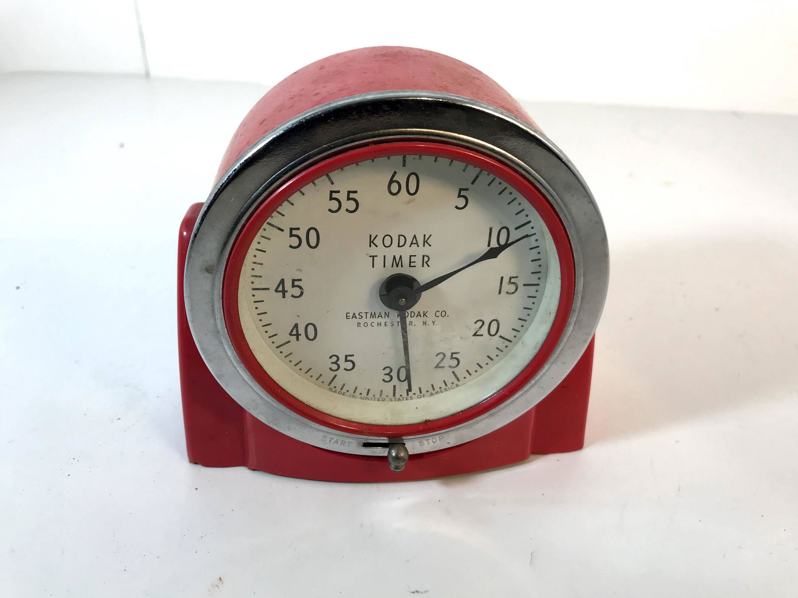 Vintage Red Kodak Dark Room Timer by Eastman Kodak (1 of 6)
