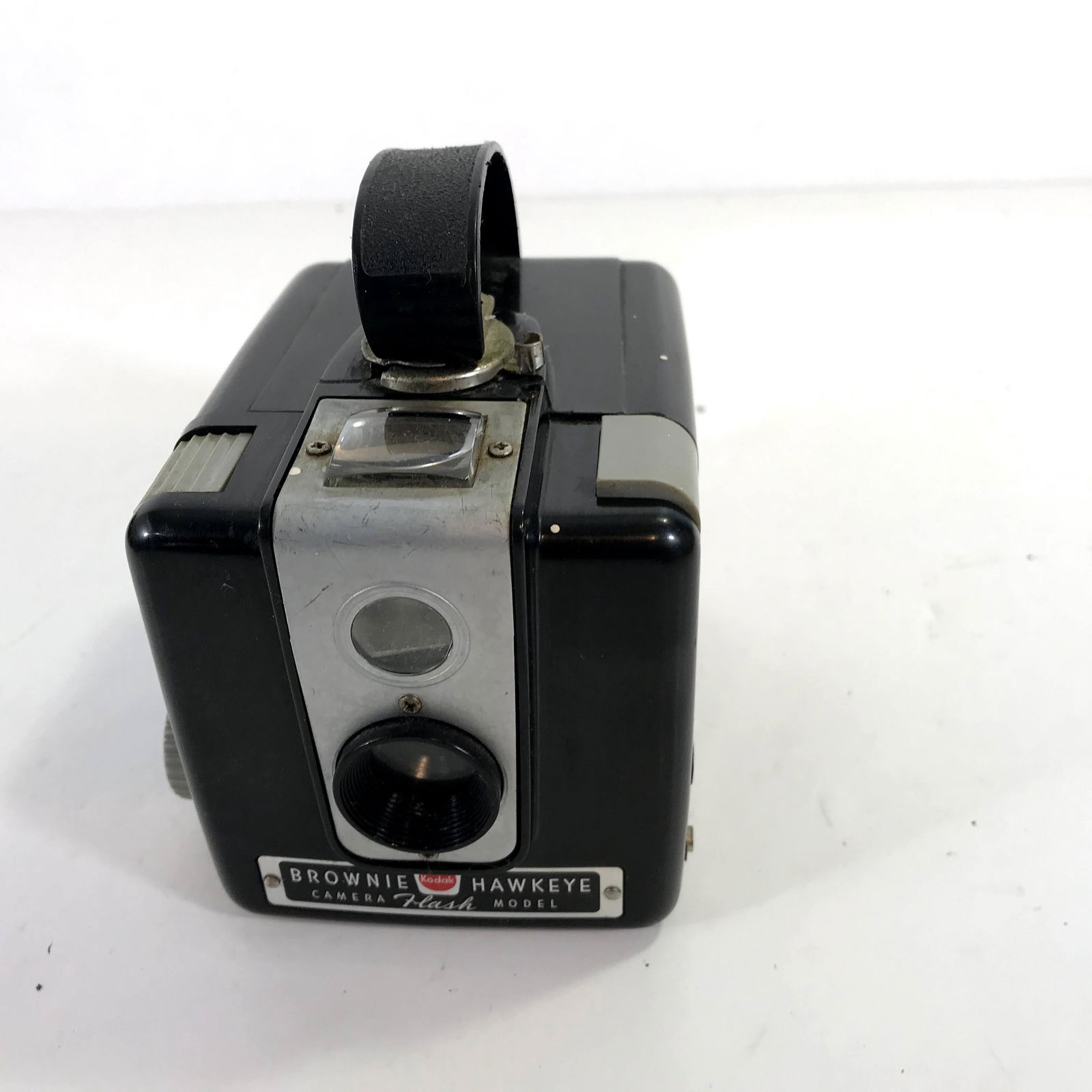 1950s Kodak Brownie Hawkeye Flash Model Bakelite Box (1 of 4)