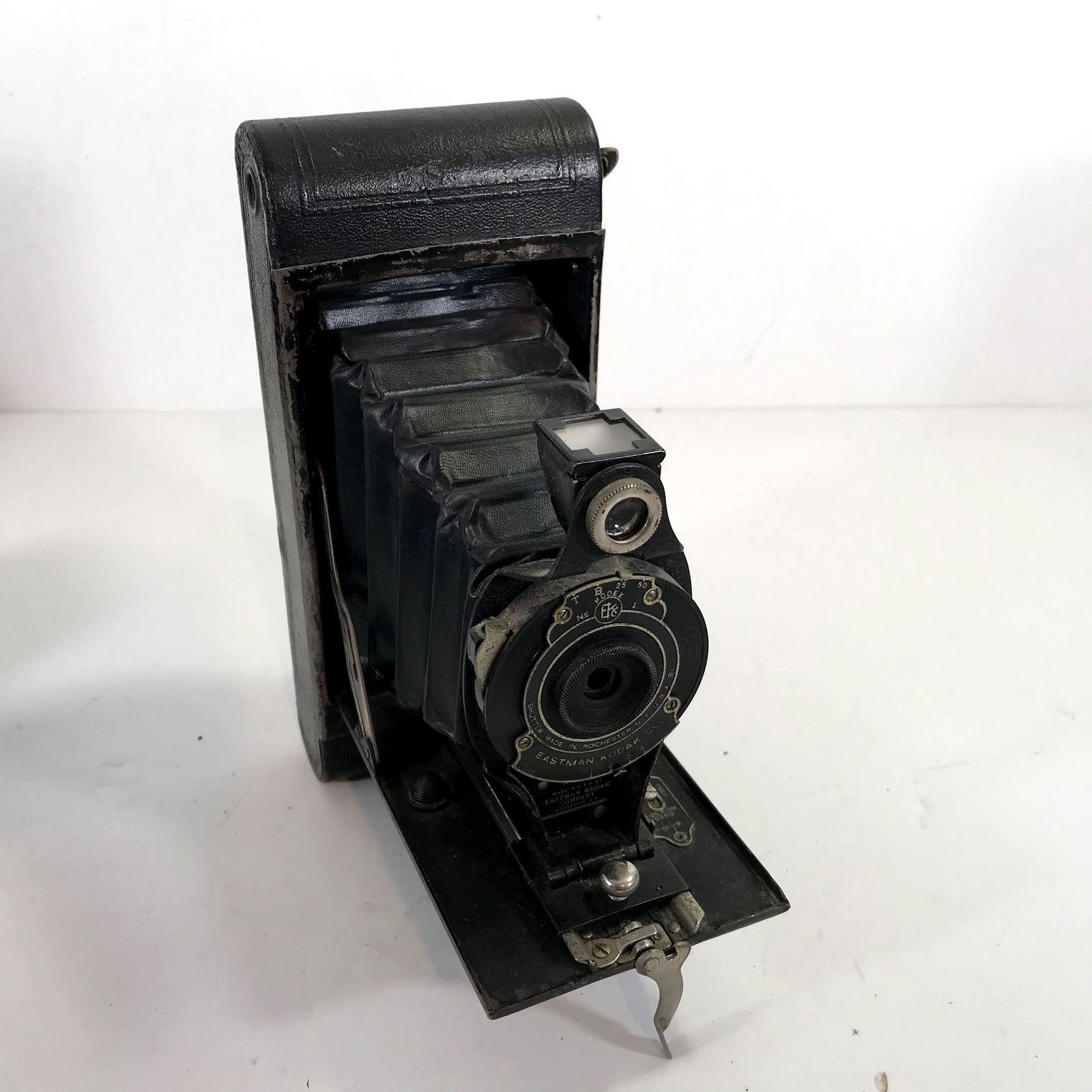 Vintage Kodak Rainbow Hawkeye No 2A Folding Bellows (1 of 7)