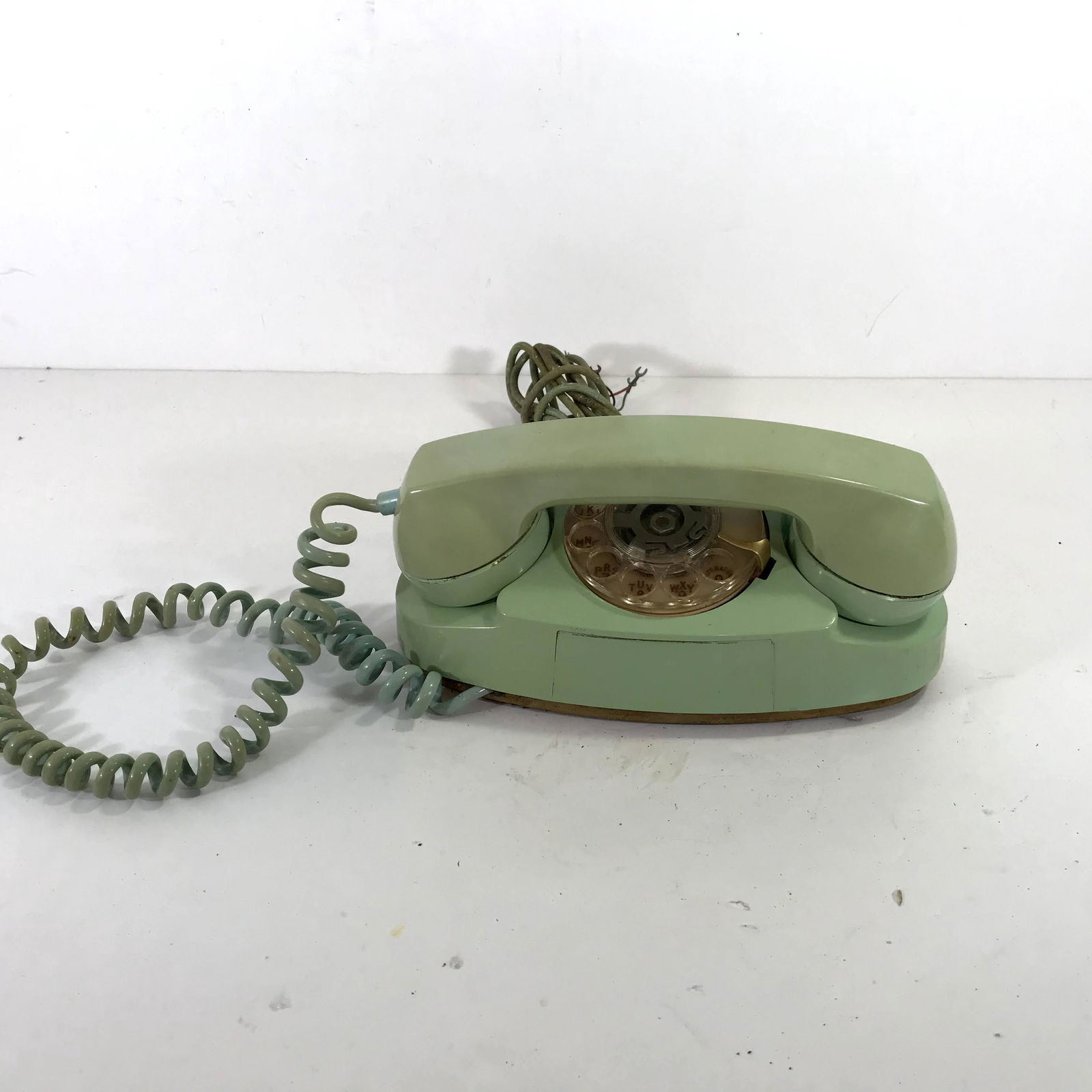 Vintage Phone Western Electric 702C Green Princess (1 of 5)