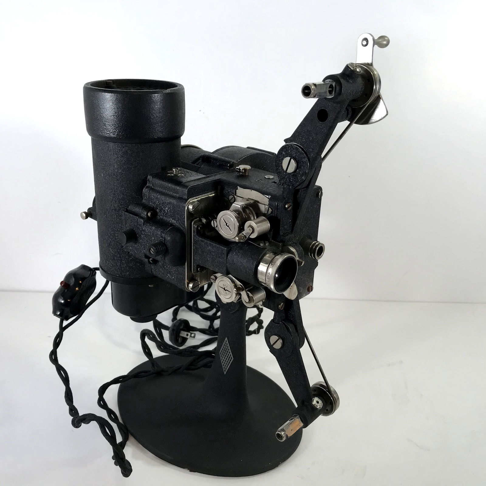 Vintage Bell & Howell Film Projector 16mm w/Case & Reel (1 of 8)