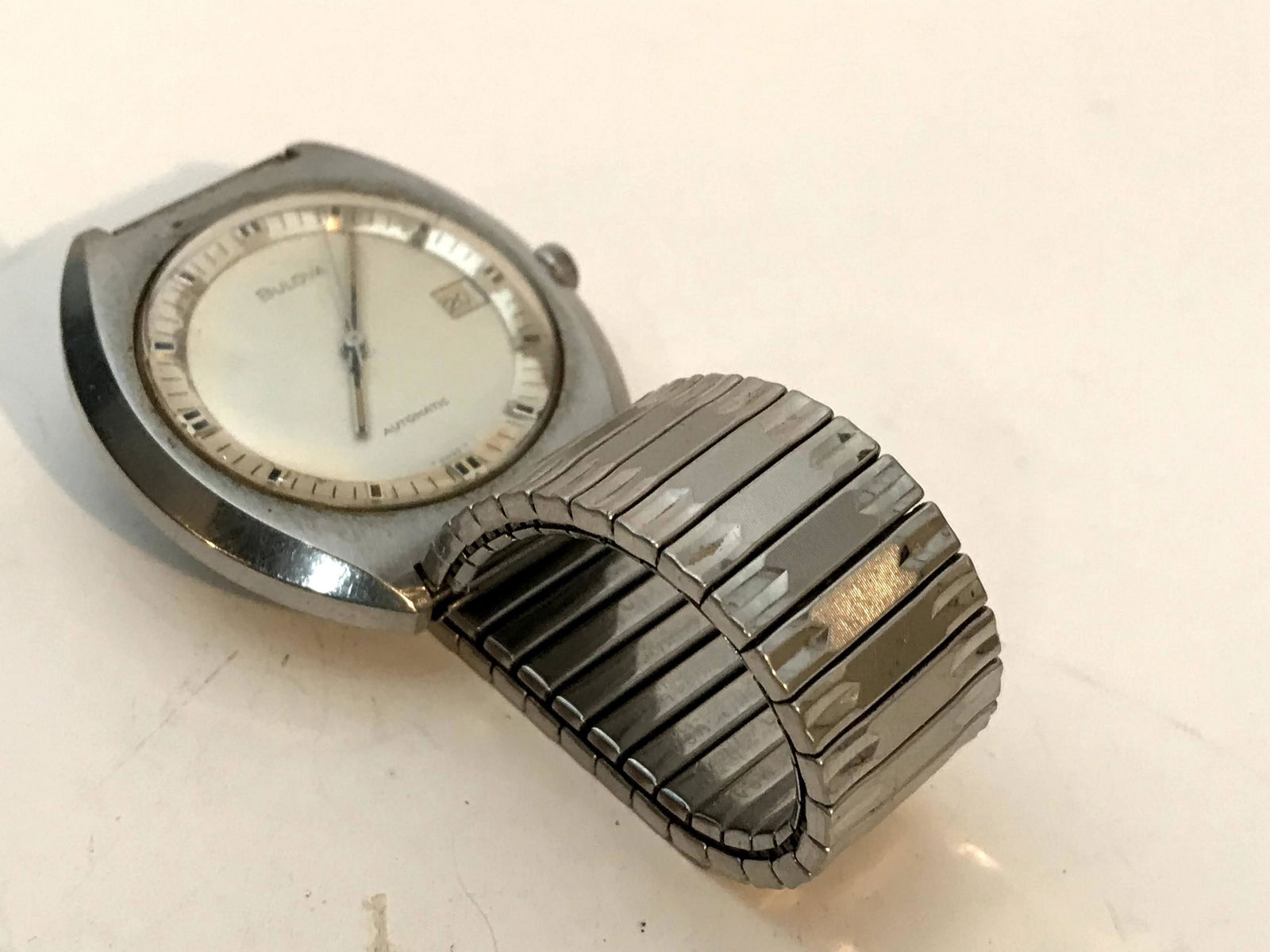 Bulova Automatic Mens Watch Working (1 of 6)