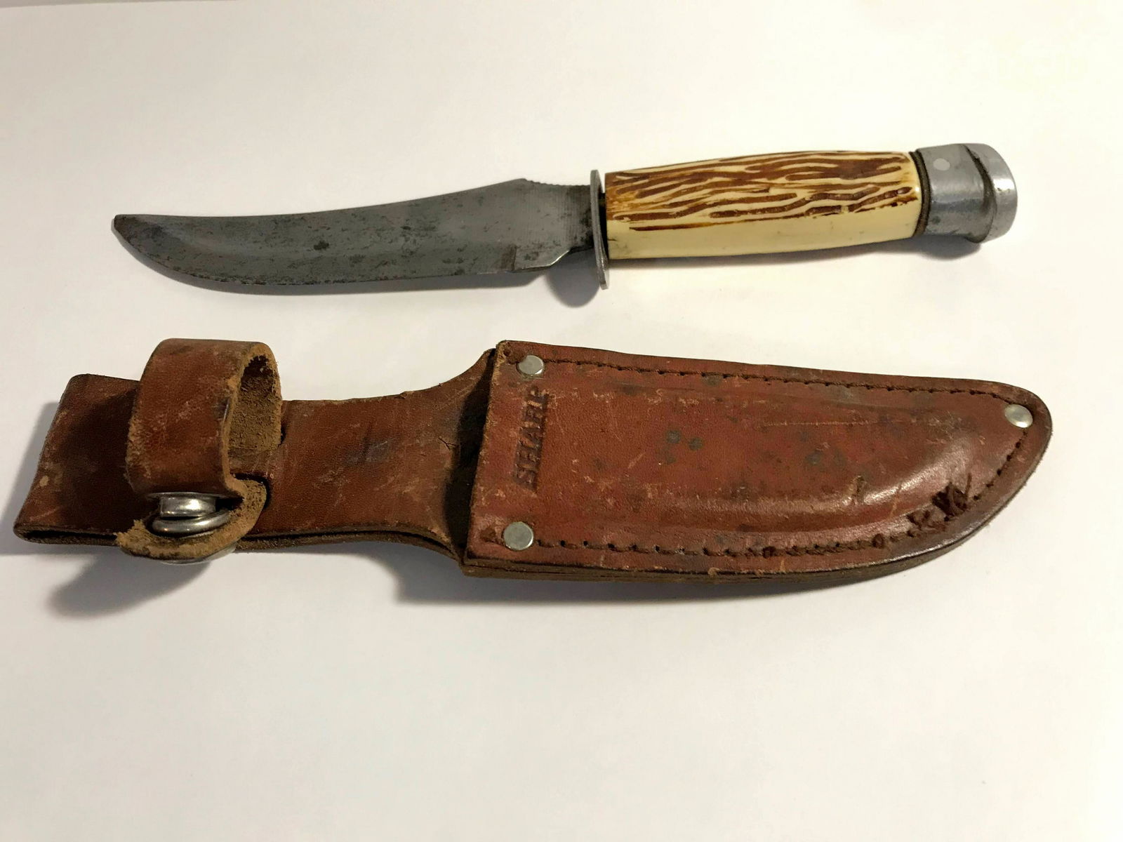 ペルーカホン　旧モデル Vintage Japan Sharp Brand Knife