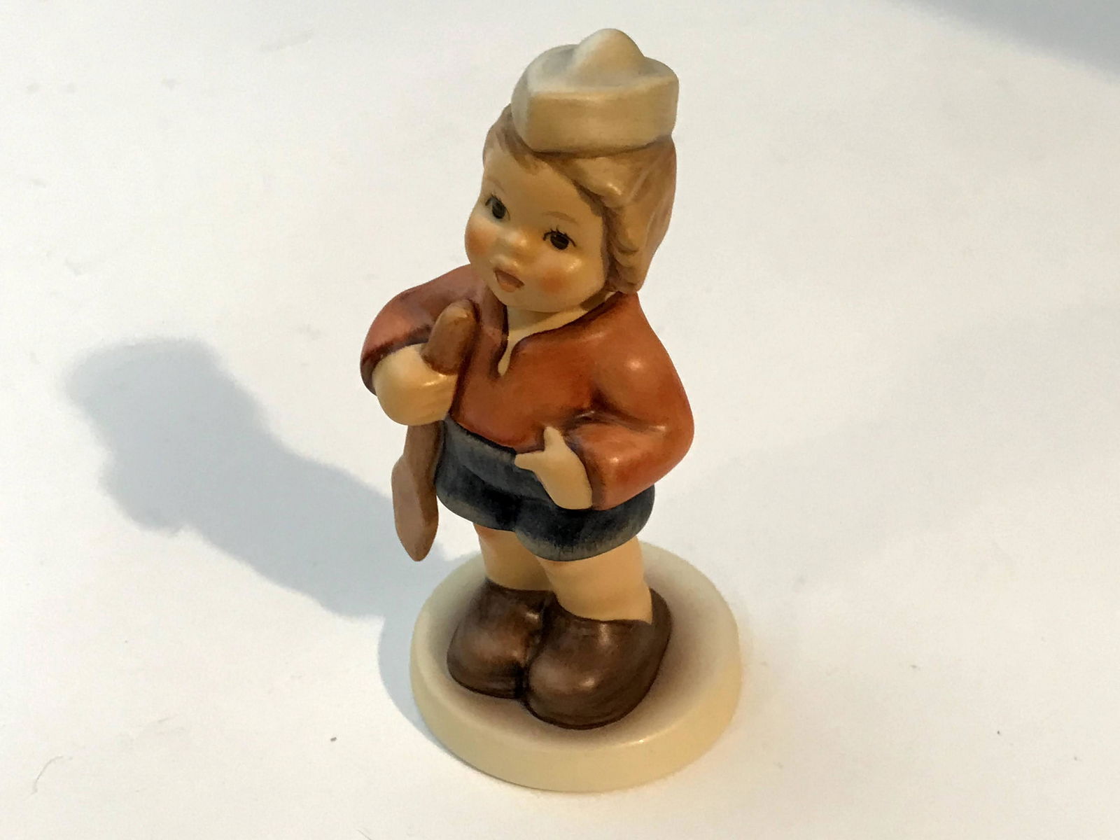Goebel Hummel Figurine First Mate HUM 2148/B 4" (1 of 4)
