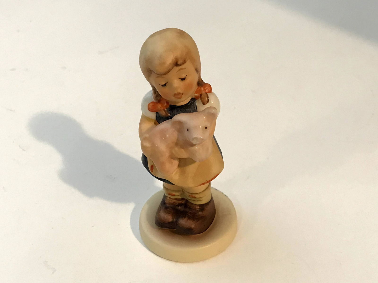 hummel goebel figurines, Pigtails, 3.5â€, #HUM 2052 (1 of 5)