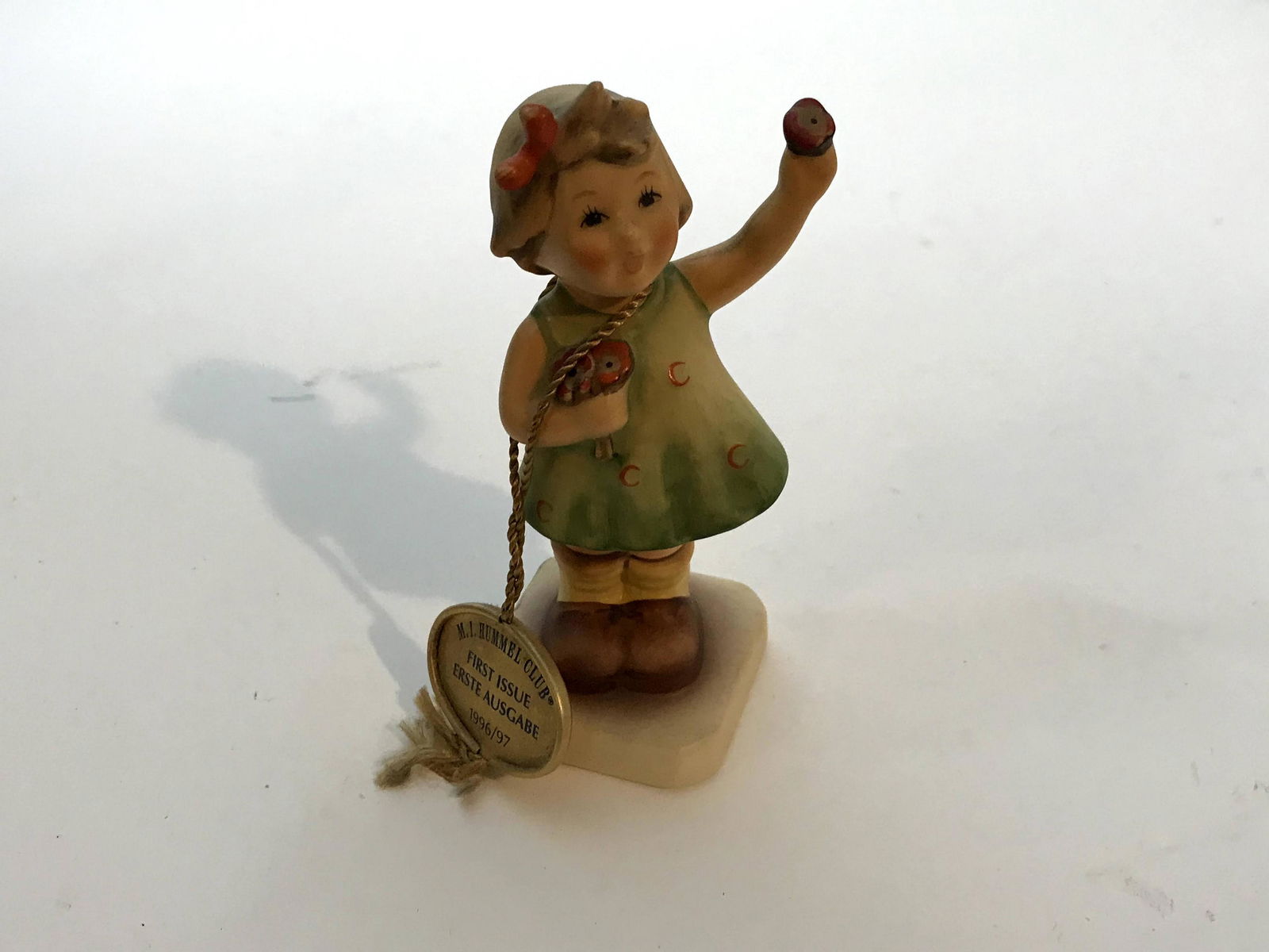 Vintage Hummel Goebel Figurine Forever Yours TMK-7 The: Vintage Hummel Goebel Figurine Forever Yours TMK-7 The Hummel Mark #793 Please view all photos as they are part of the description and condition of this Item, Feel free to contact me with questions or