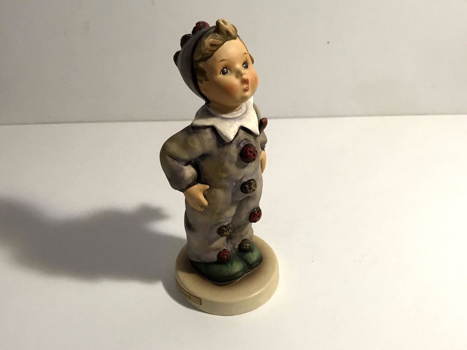 Goebel Hummel #328 Carnival Boy in Clown Suit Figurine (1 of 5)