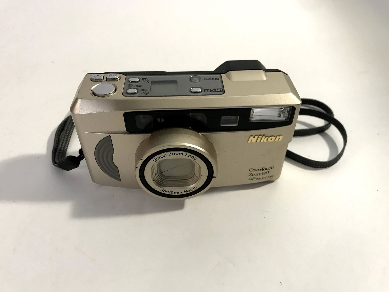 Nikon One Touch Zoom 90 35mm Point & Shoot Film Camera (1 of 4)