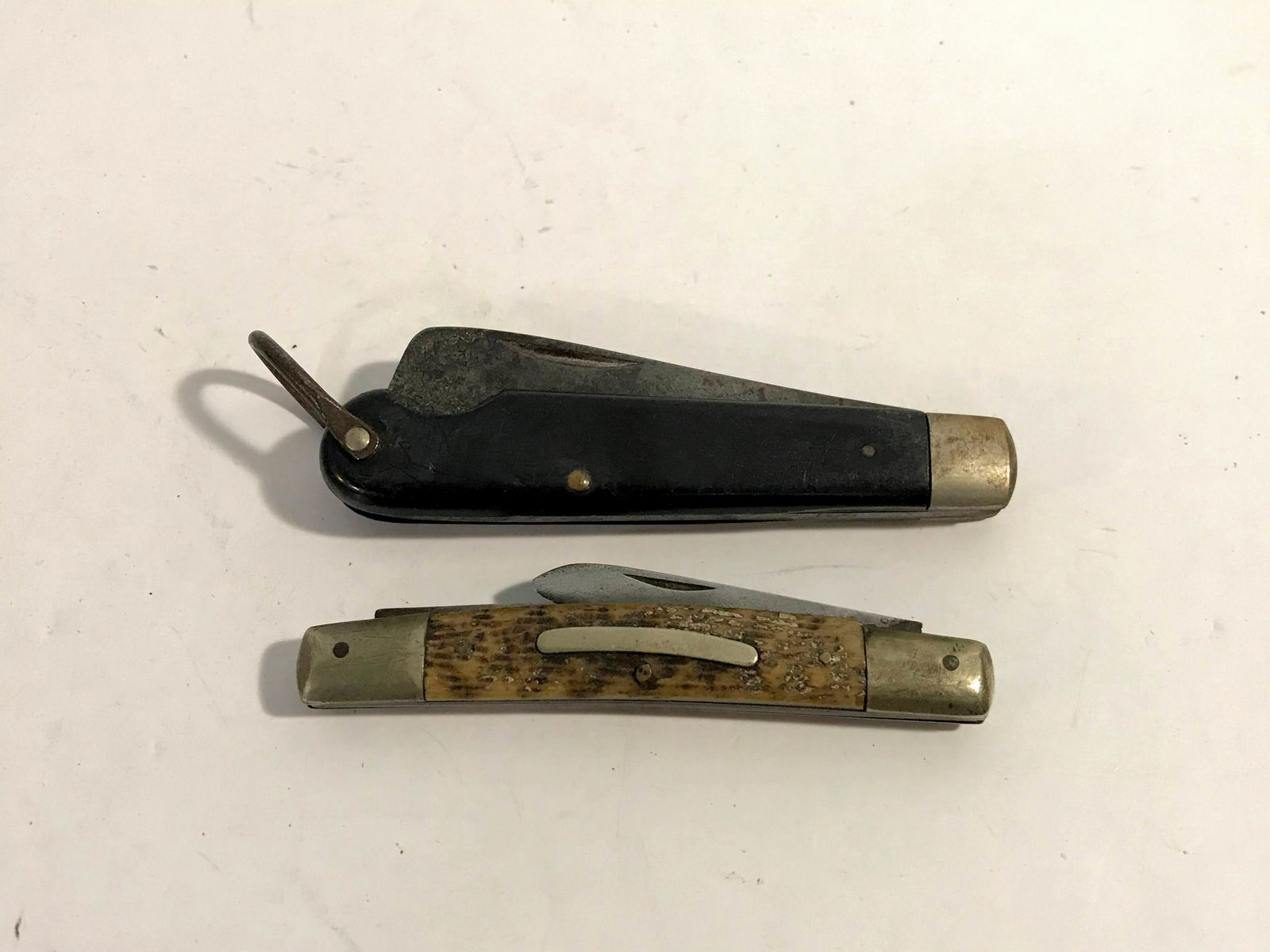 Lot of two knives Vintage Camillus Rope Knife Dixon (1 of 6)