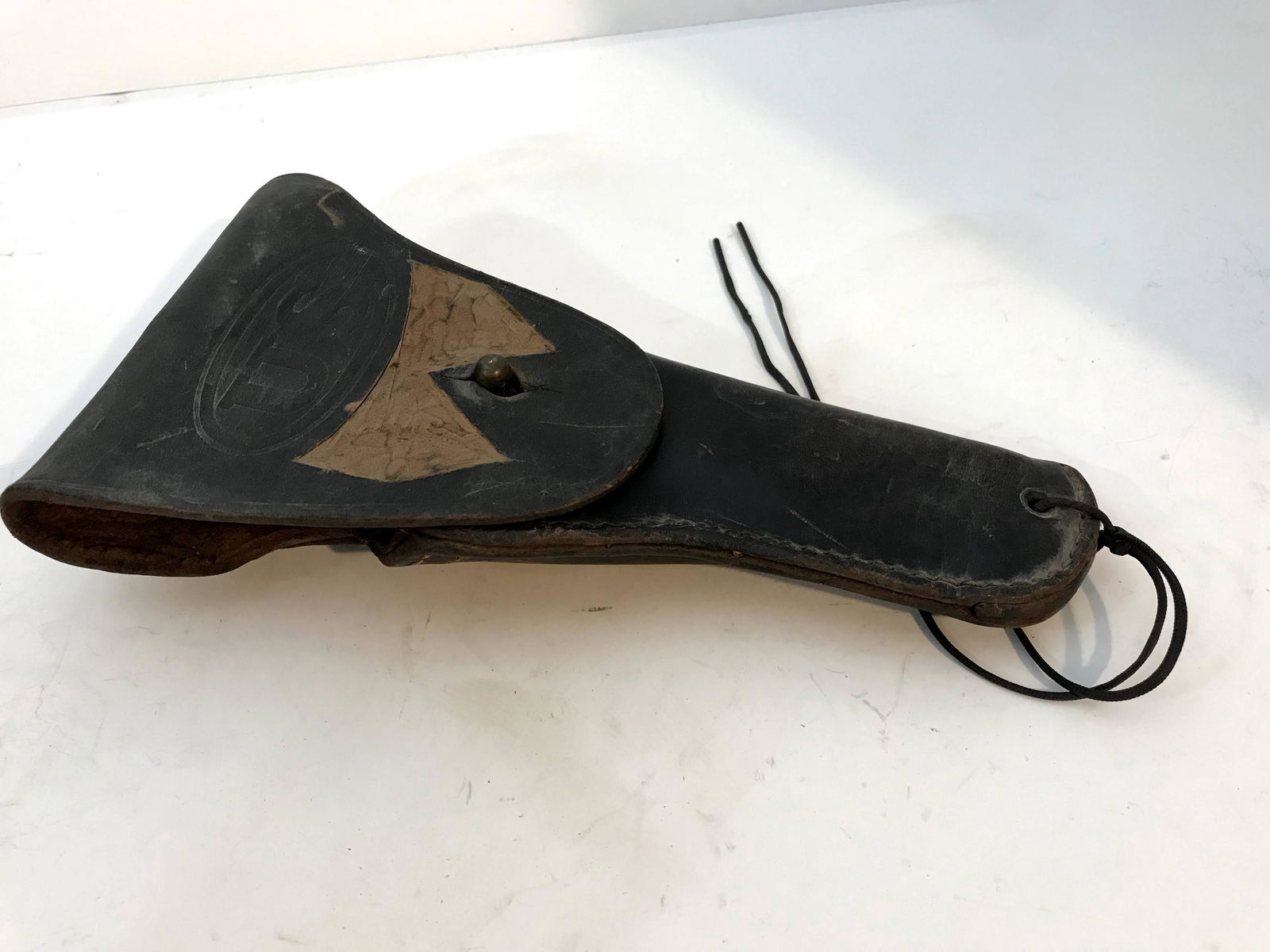 WW2 U.S. Model 1911 Leather Holster WWII by WARREN (1 of 4)