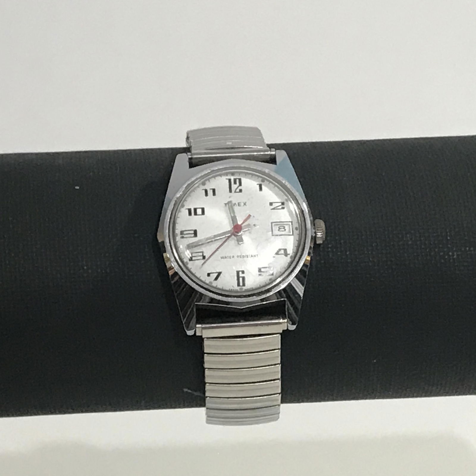 Vintage Timex Marlin Watch Hand-Wind Mechanical RUNS (1 of 3)