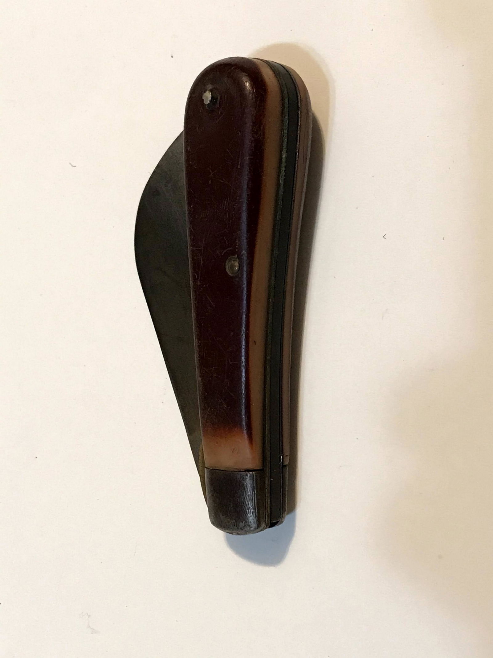 Vintage Camillus Hawkbill Pocket Knife USA New York 1 (1 of 5)