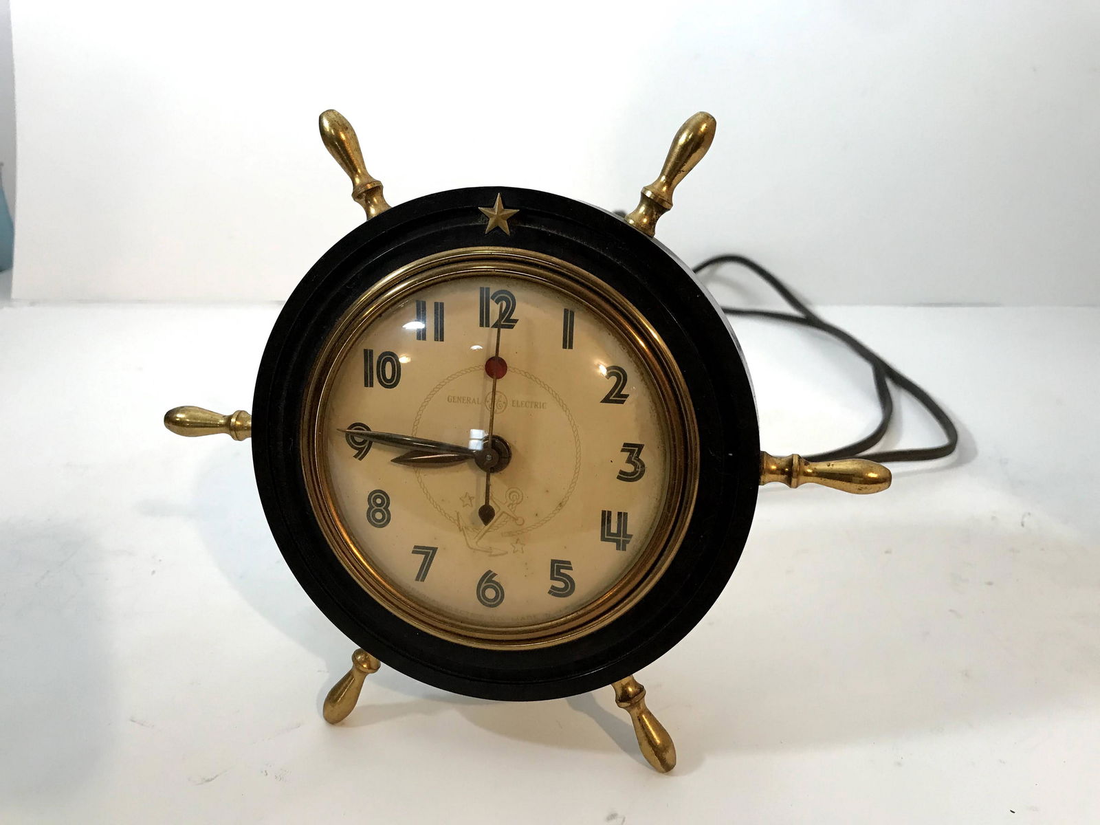 VIntage General Electric 3H98 Ships Wheel Bakelite & (1 of 4)