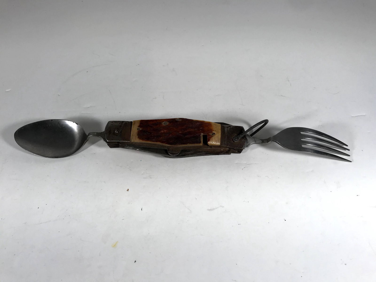 Vtg Japan Stainless HOBO Multi Tool Boy Scout Camping (1 of 3)