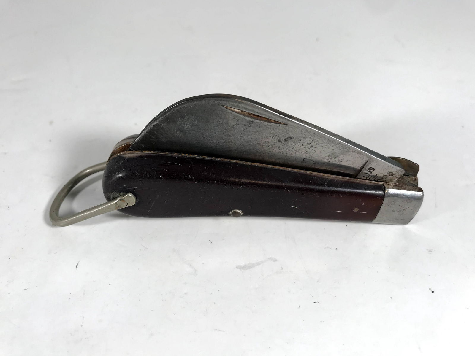 Vintage Camillus Hawkbill Pocket Knife USA New York (1 of 4)