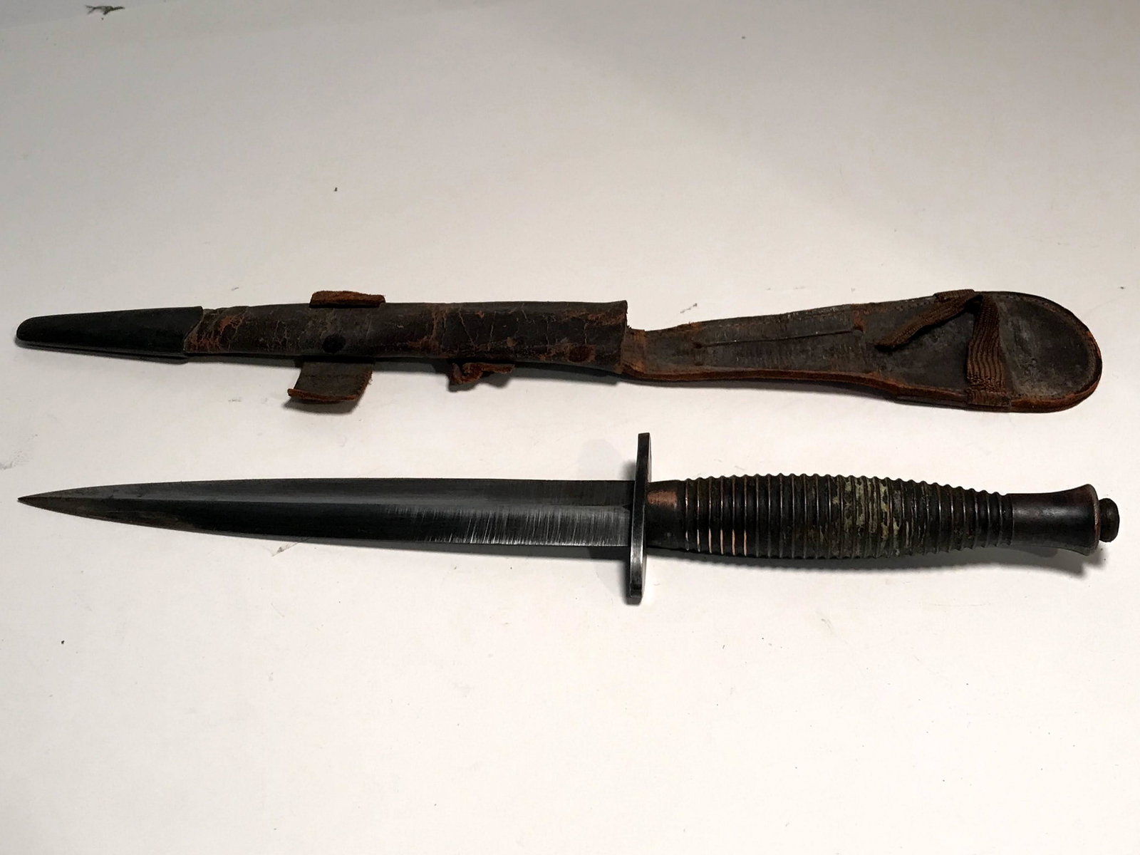 WWII Fairbairn & Sykes Commando Knife Dagger, England & (1 of 5)