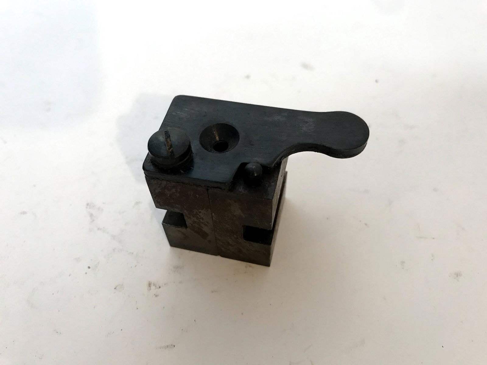 Vintage Lyman Bullet Mold 375 Caliber Round Ball (1 of 4)