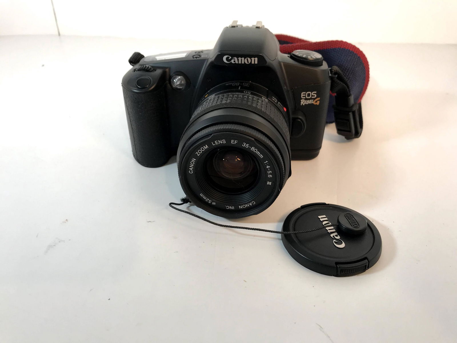 Canon EOS Rebel G Film SLR Camera Kit with 35-80mm Lens (1 of 8)