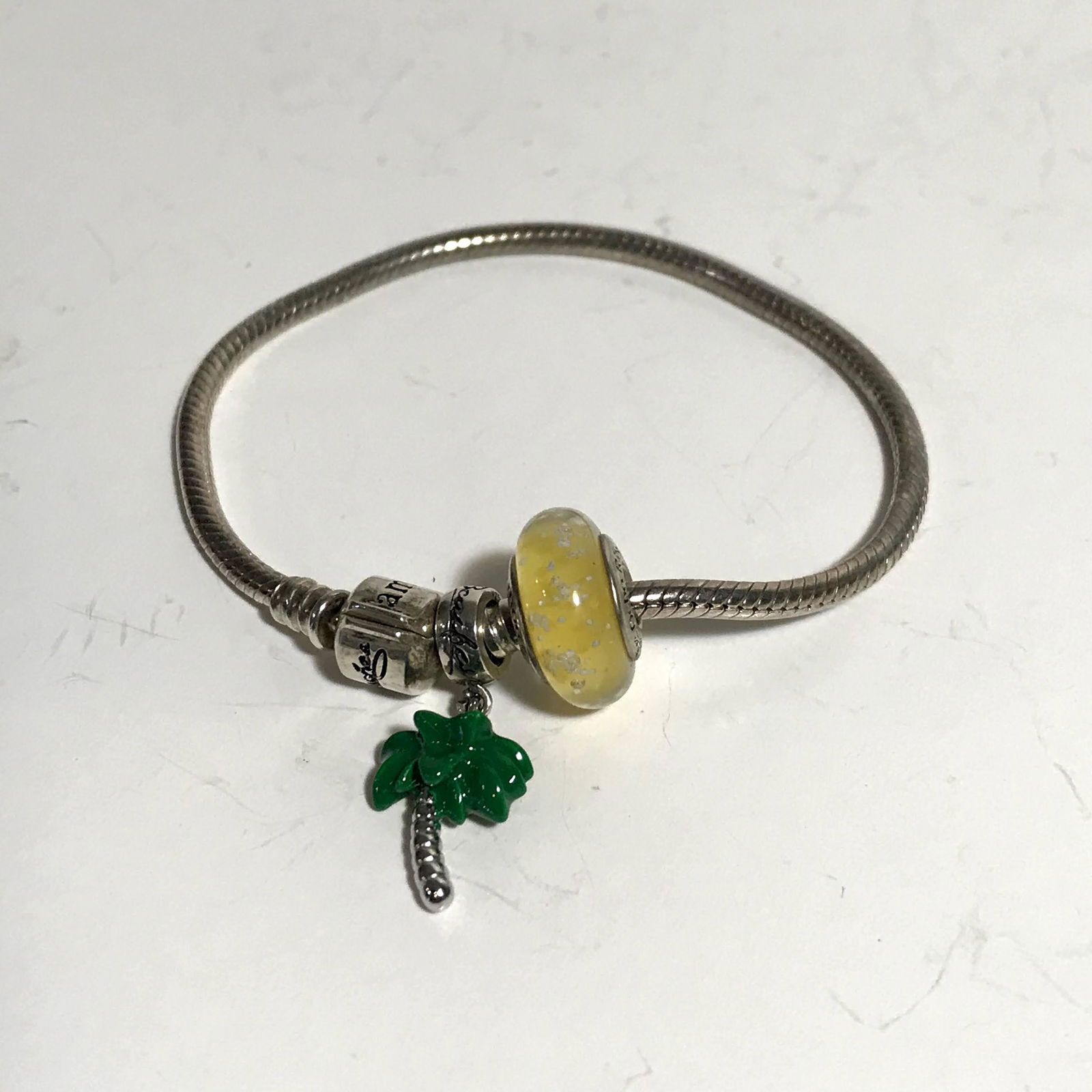 Vintage Sterling Silver Bracelet (1 of 4)