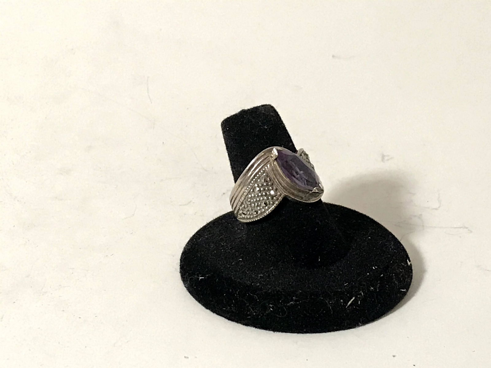 Beautiful Vintage Sterling Silver 925 Amethyst & (1 of 4)