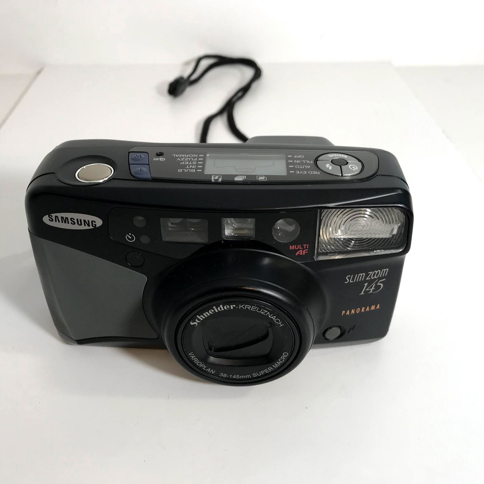 Vintage Samsung AF Slim Zoom Compact 35mm Point & Shoot (1 of 4)