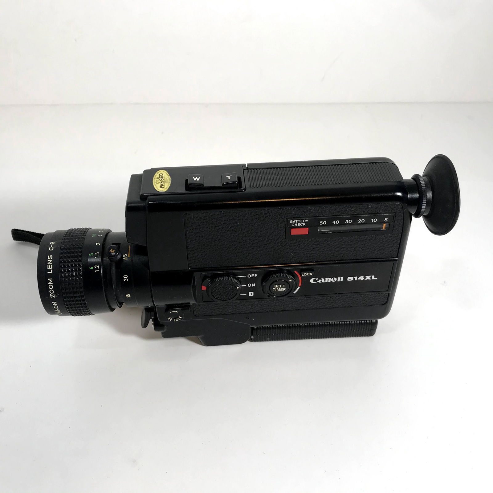 Canon 514XL Super 8 Movie Camera - Vintage, Excellent (1 of 7)