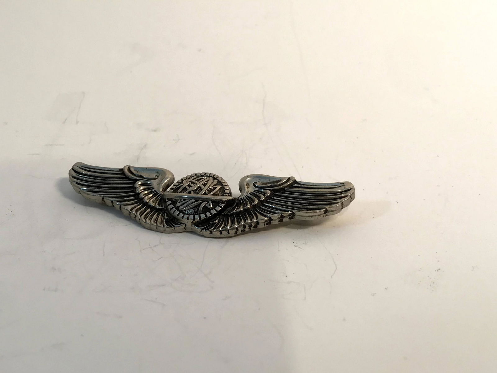 VTG Sterling Silver - WWII US Military Air Force Pilot (1 of 4)