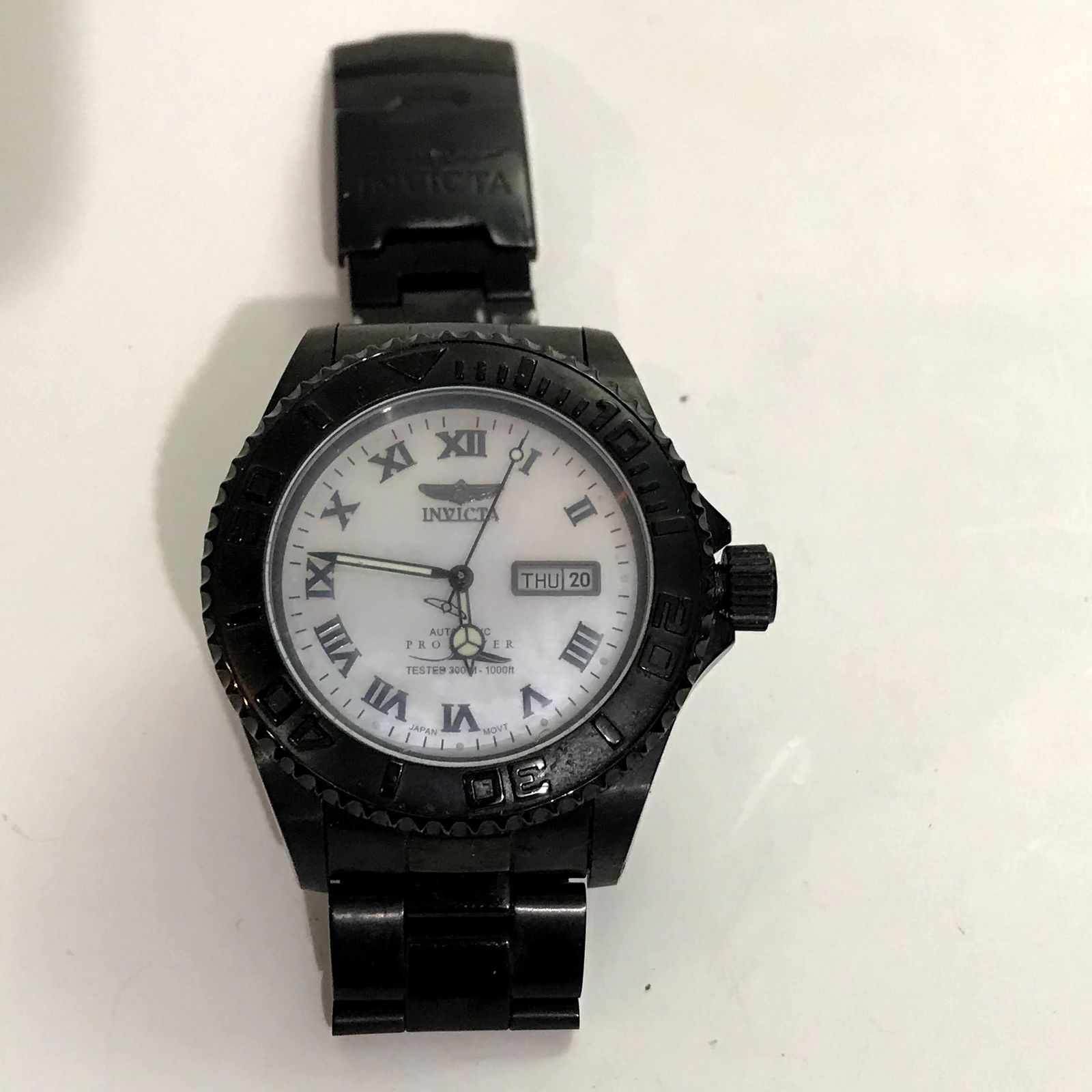 Invicta Men's Watch Pro Diver 4348  Japan Automatic (1 of 6)