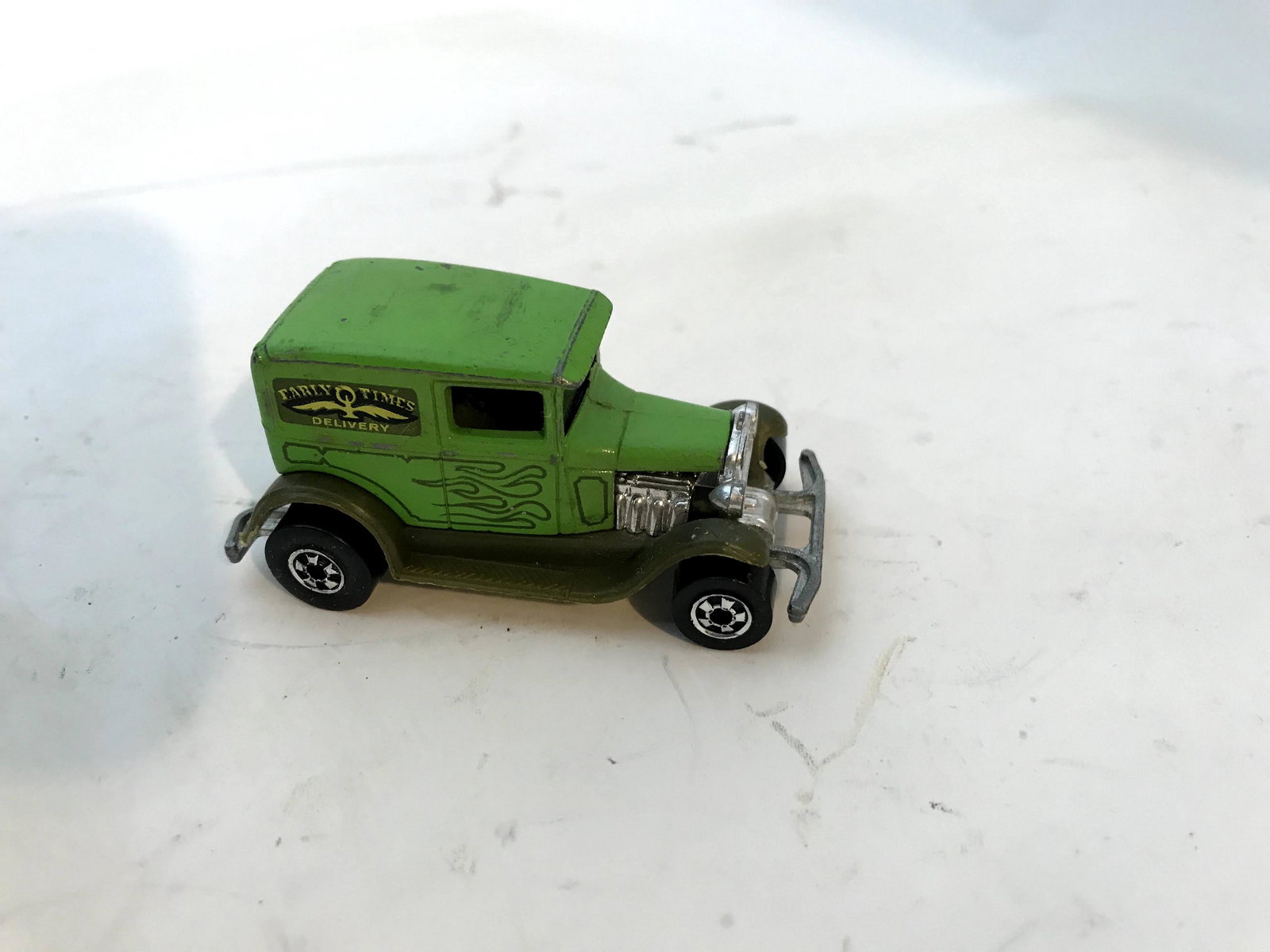 1977 Hot Wheels A-OK EARLY TIMES: 1977 Hot Wheels A-OK EARLY TIMES Delivery Panel Blackwall Vintage HONG KONG Please view all photos as they are part of the description and condition of this Item, Feel free to contact me with question