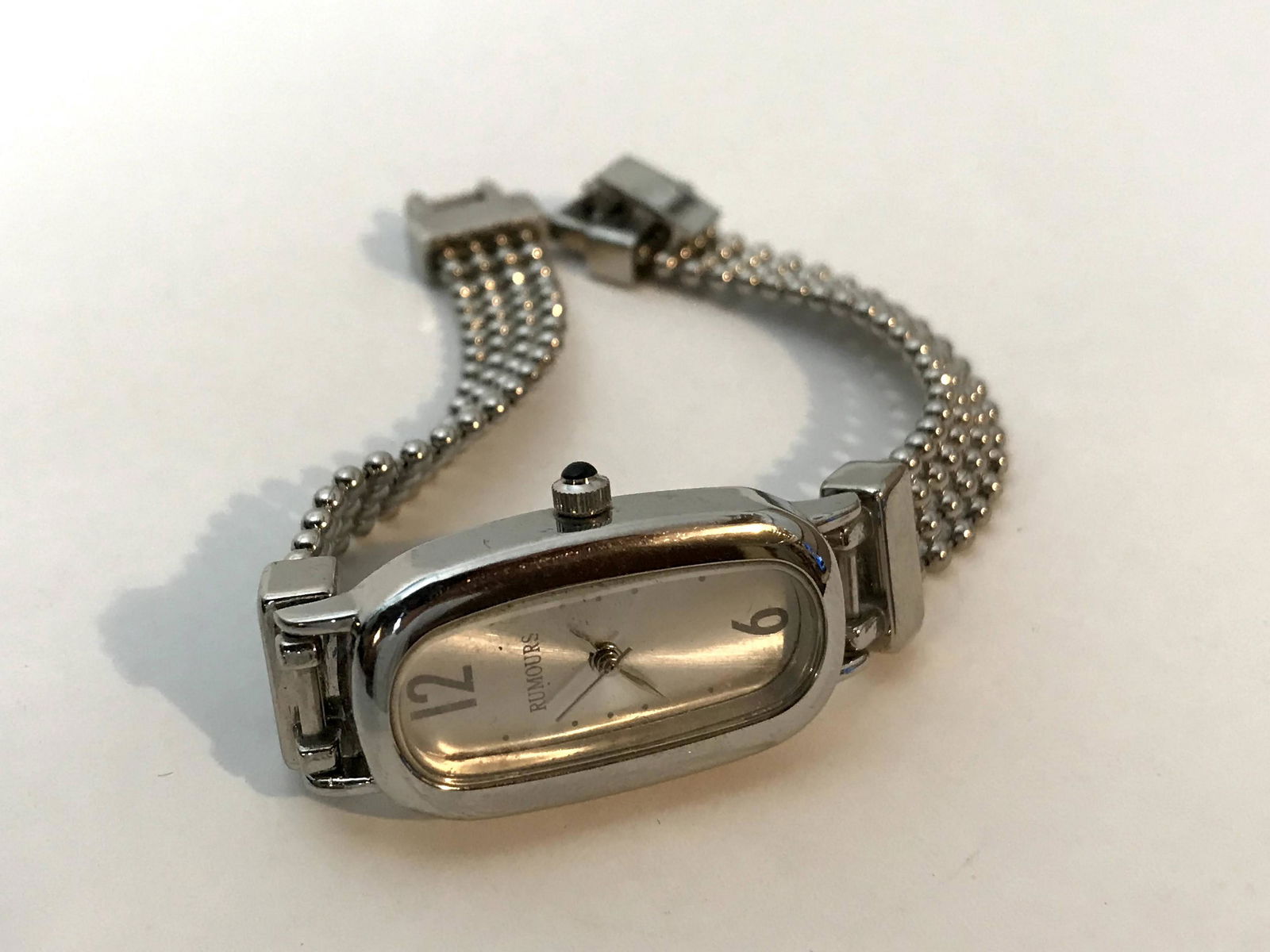 Ladies Silver Rumours Quartz Watch (1 of 4)