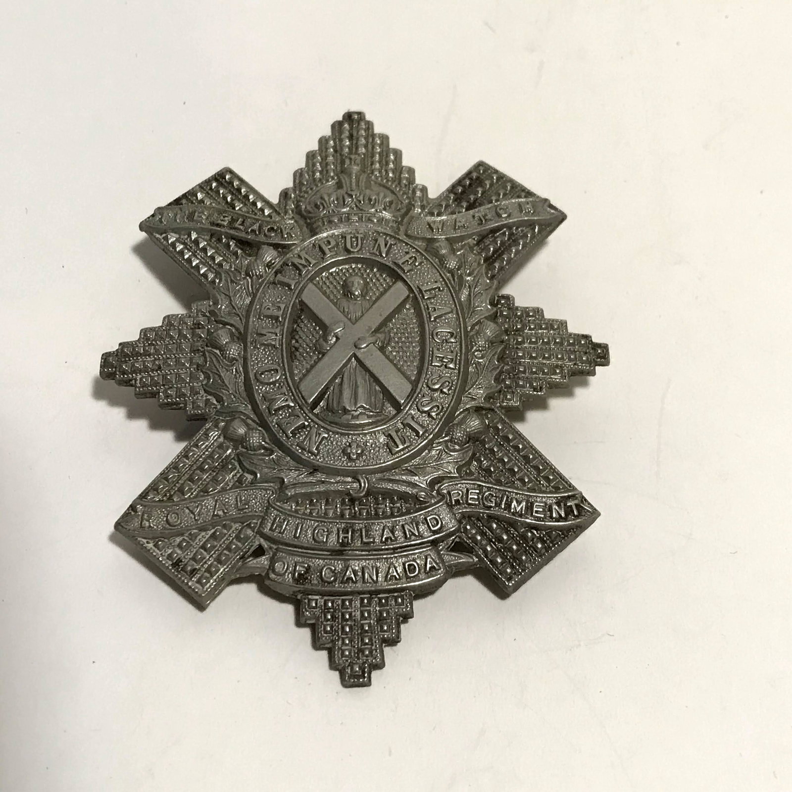 British Military Highland Regiment of Canada WW2 (1 of 4)