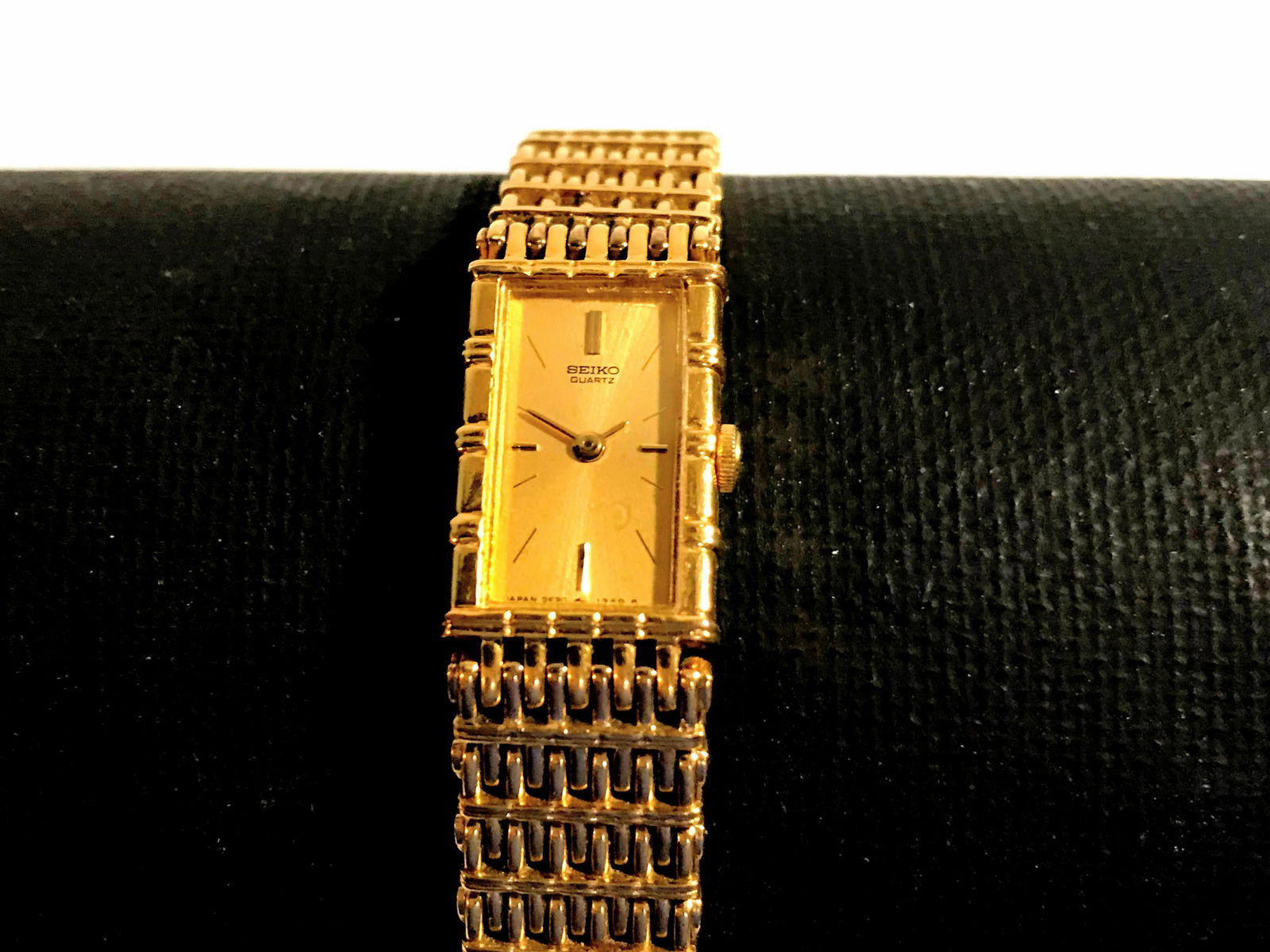 Seiko ladies clearance gold watch vintage