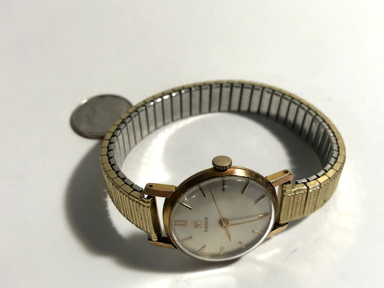 Tissot Vintage winding Working Ladies Watch Nice!!!: Tissot Vintage Working Ladies Watch Nice!!! Please view all photos as they are part of the description and condition of this Item, Feel free to contact me with questions or picture requests! Used Item