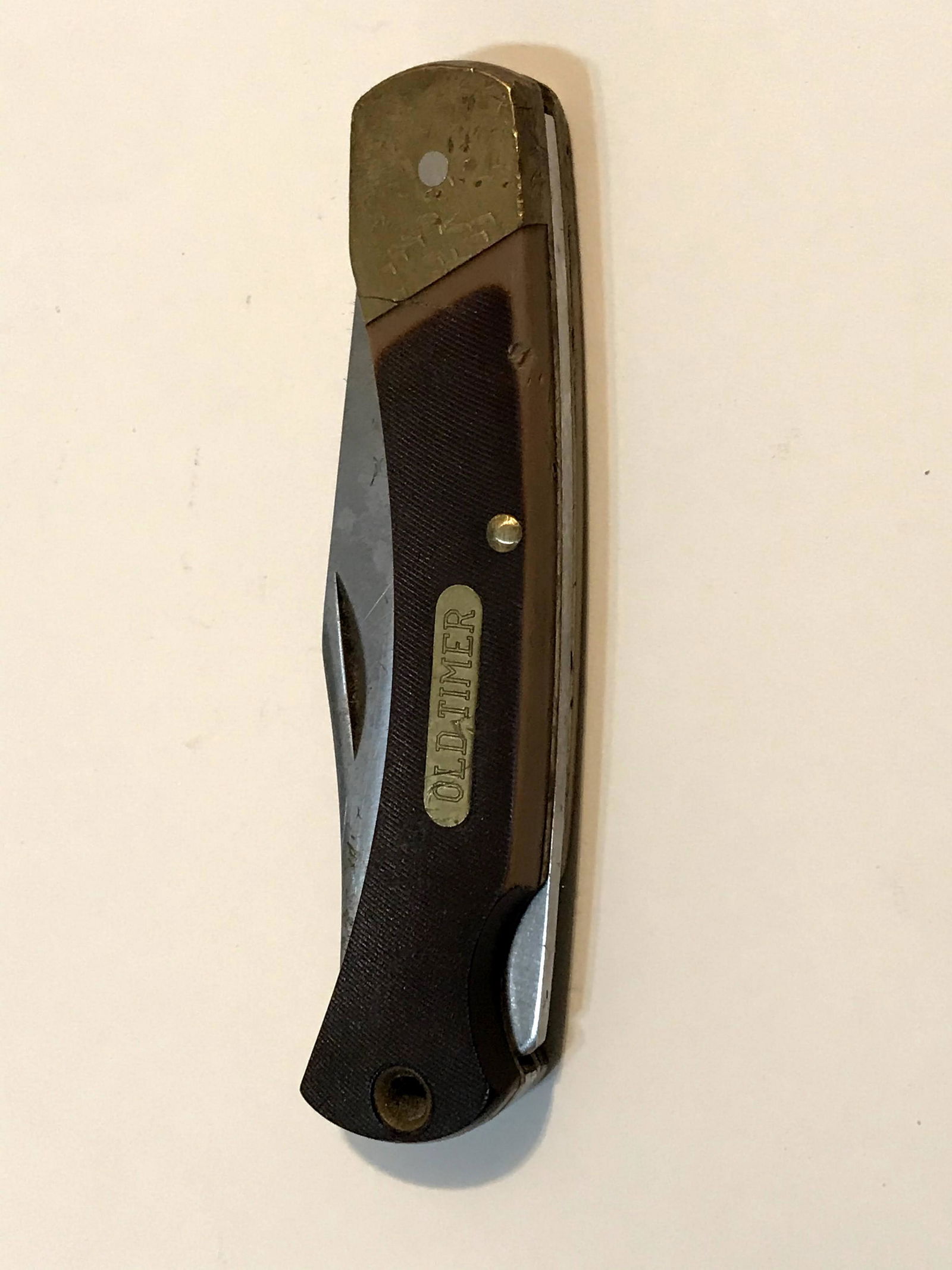 Vintage Schrade USA, 60T, Old Timer Folding Lockback (1 of 5)