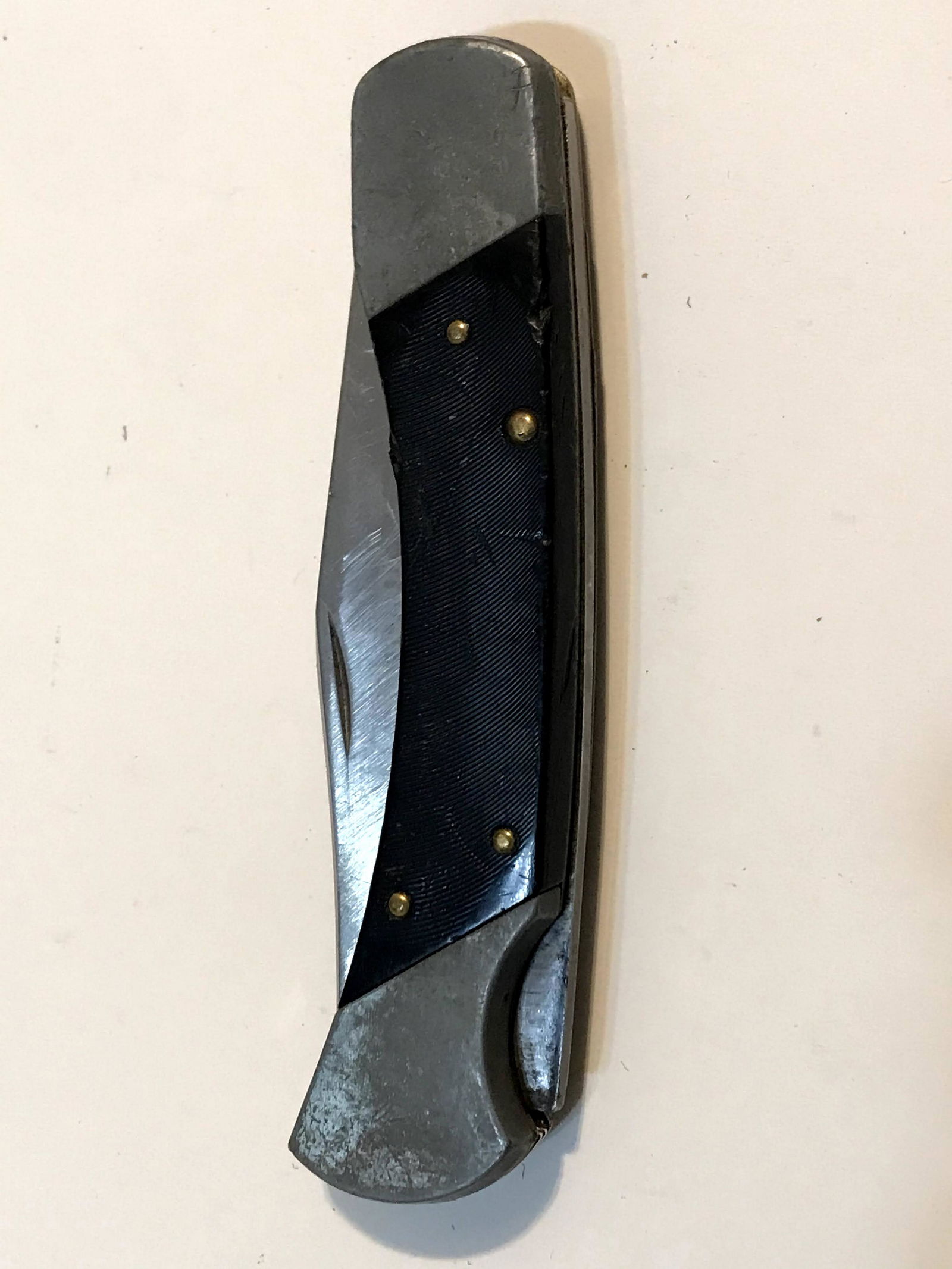 Ranger Longhorn LB-125 USA Folding Lockback Knife (1 of 4)