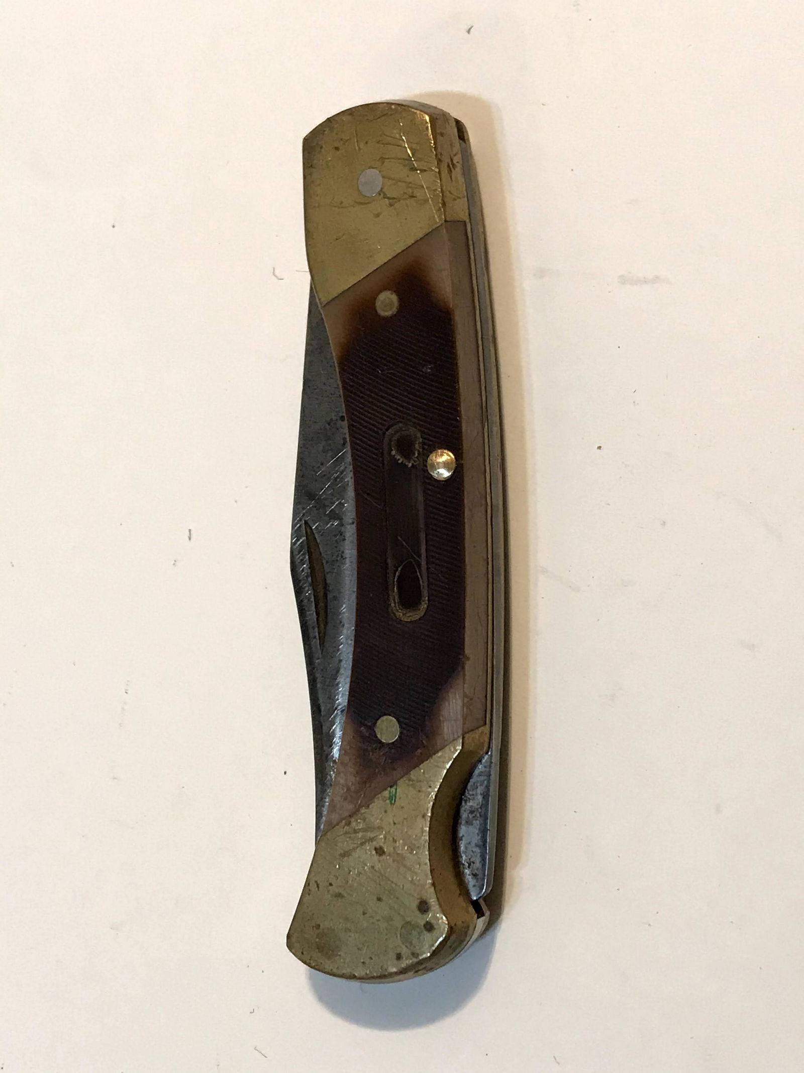 Vintage Schrade USA, 70T, Old Timer Folding Lockback (1 of 4)