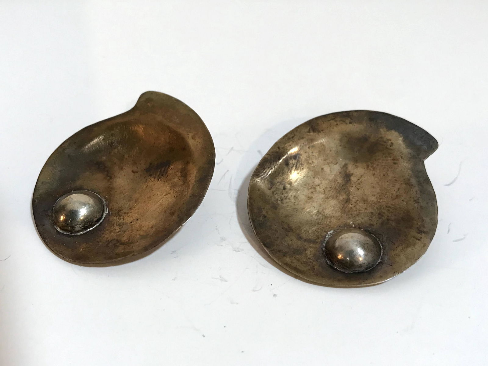 Vintage Sterling Silver Louis Booth Earrings (1 of 4)