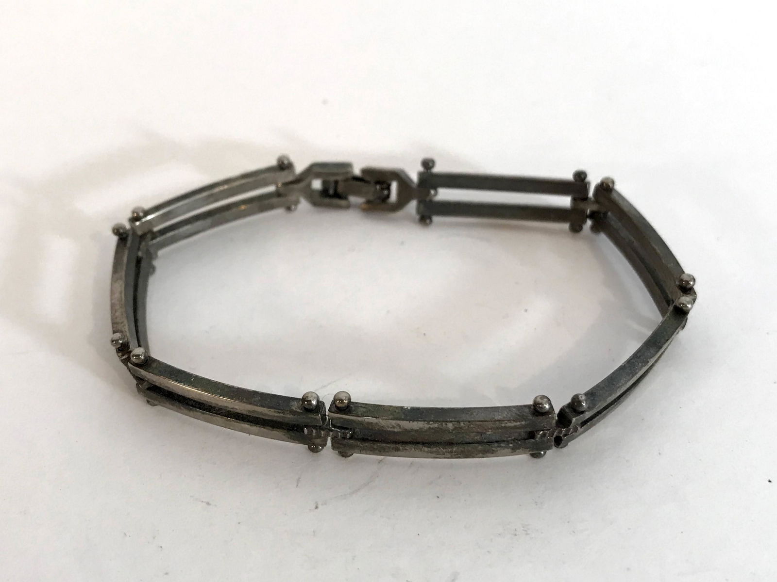 Vintage Sterling silver Bracelet (1 of 4)