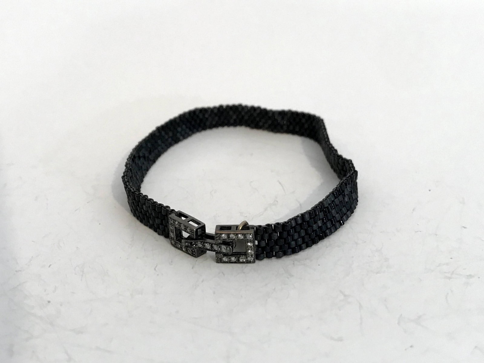 Vintage Black Mary Fisher Bracelet 2 1/4?: Vintage Black Mary Fisher Bracelet 2 1/4” Please view all photos as they are part of the description and condition of this Item, Feel free to contact me with questions or picture requests! Used