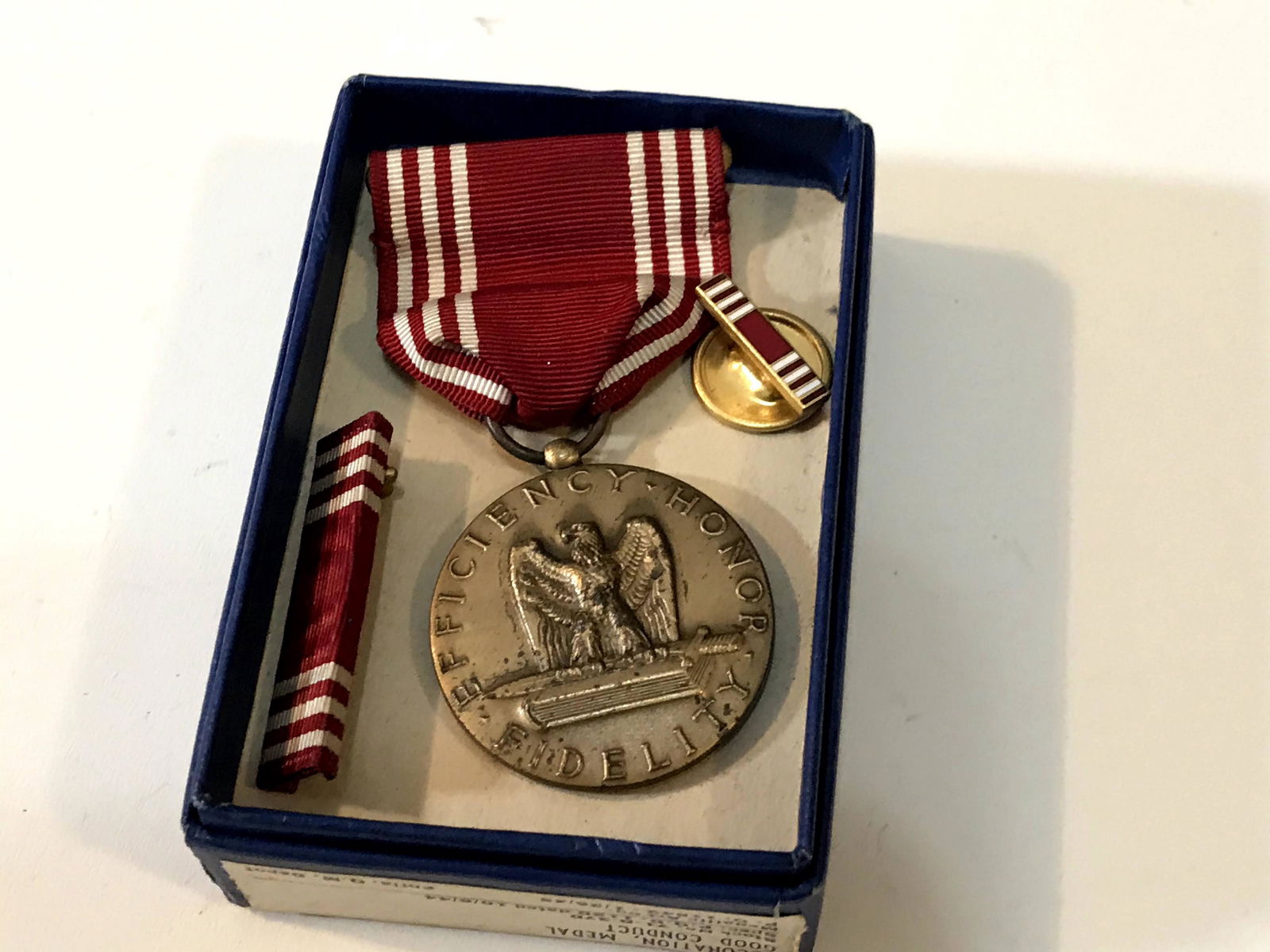 WWII U.S. Army Medal Efficiency Honor Fidelity 4Good (1 of 3)