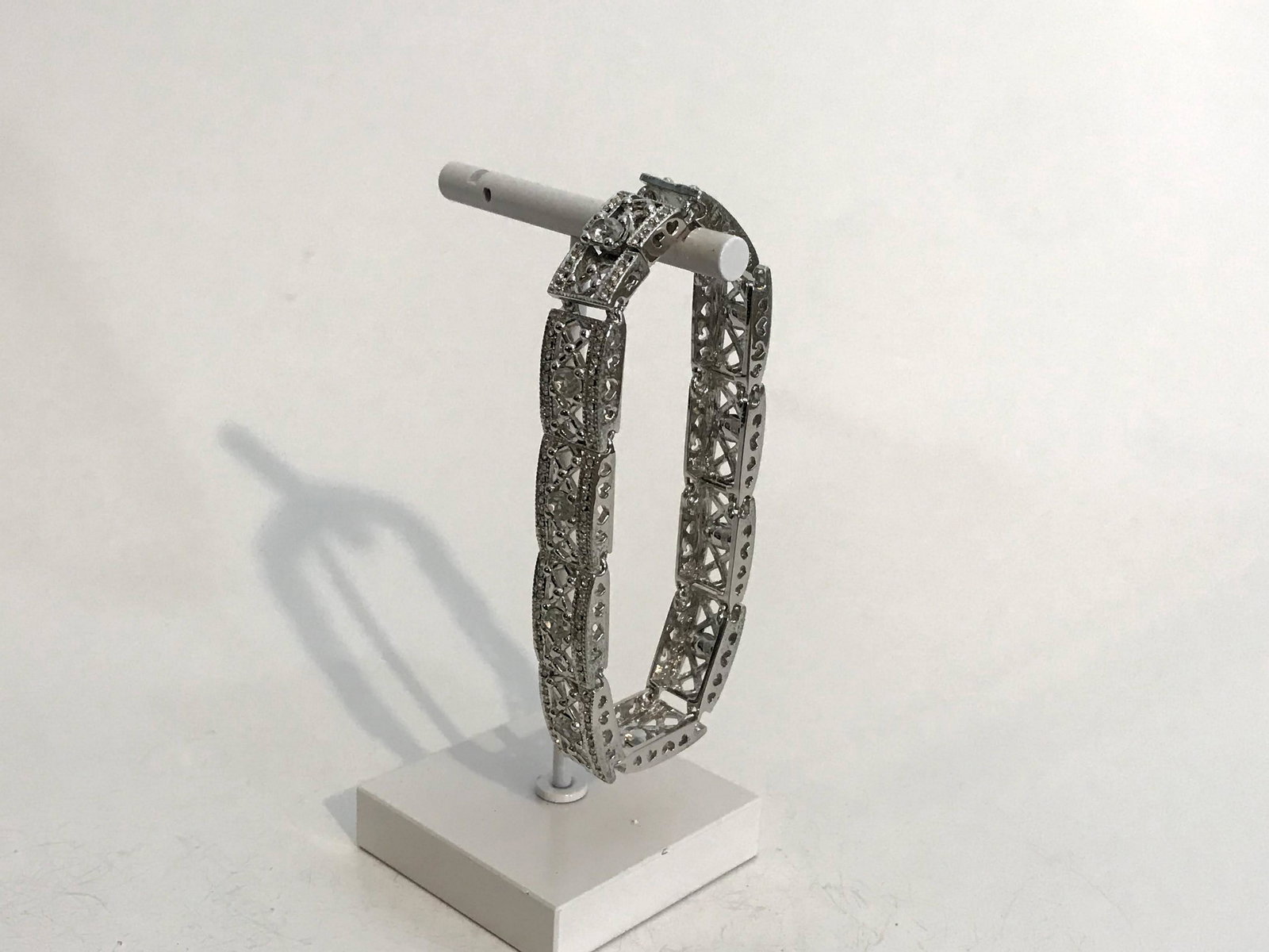 Vintage Sterling Silver Nolan Miller Bracelet 2 1/2? (1 of 4)