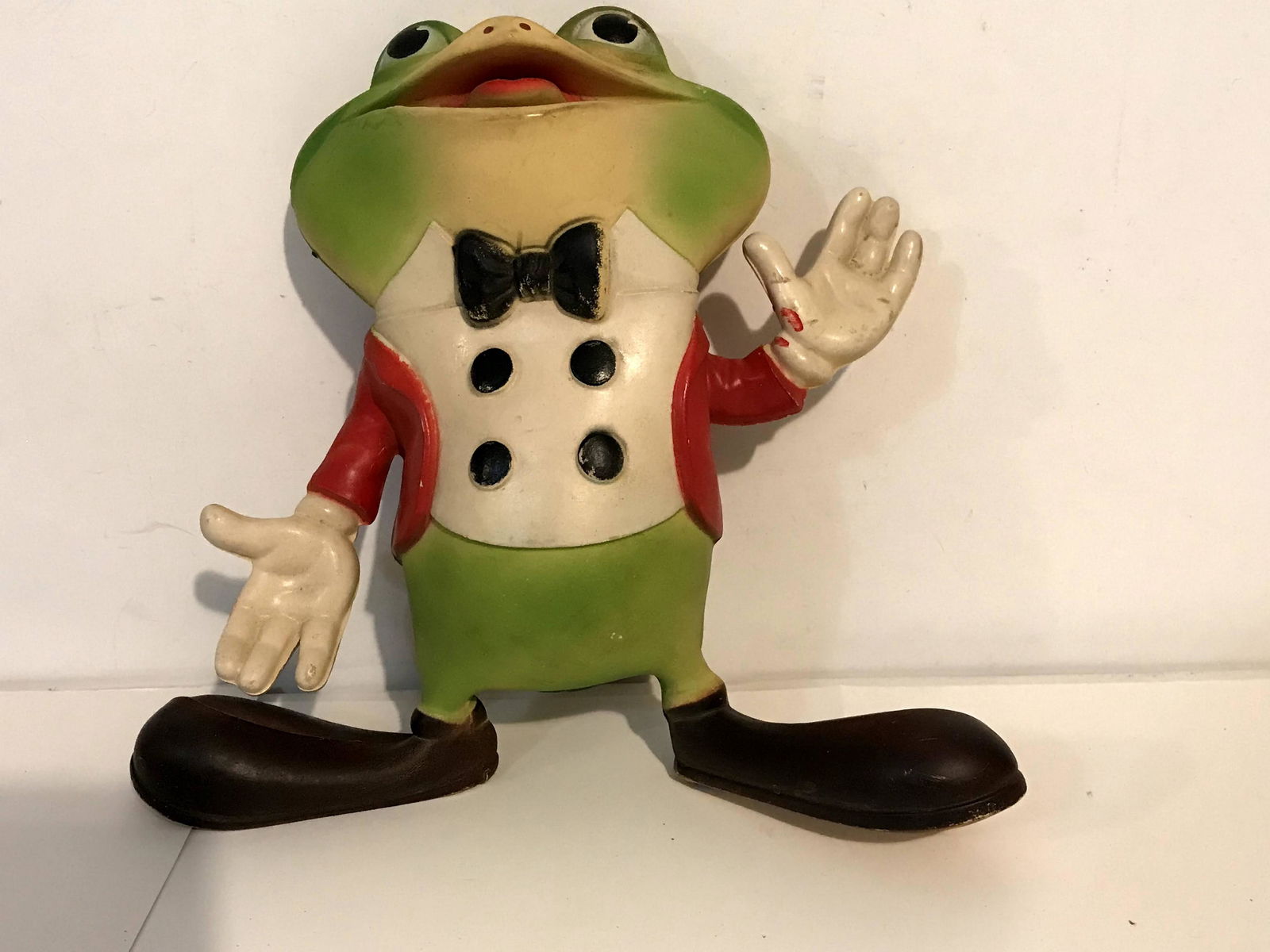 Vintage Rempel Gremlin Frog 9 1/4? 1948: Please view all photos as they are part of the description and condition of this Item, Used Item AS IS