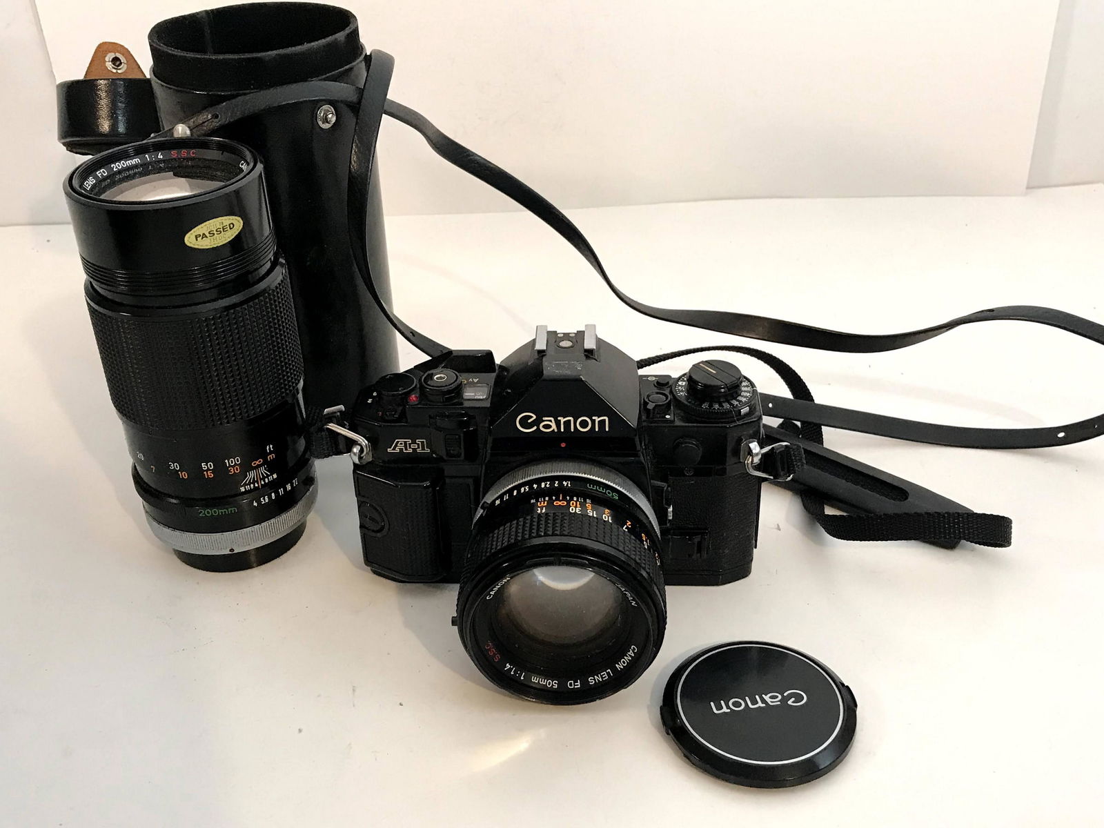 Canon - ☆希少品☆ CANON FTb QL + FD 50mm 1:1.4 S.S.C New Seal*[Near MINT] CANON FTb QL SLR Film Camera FD 50mm f