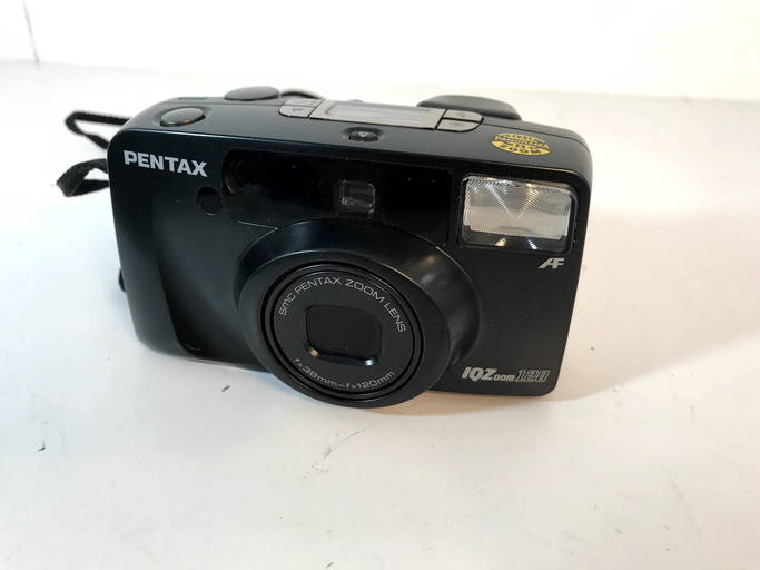 Pentax IQ Zoom 120 Point & Shoot 35mm Film Camera Dec 12, 2021