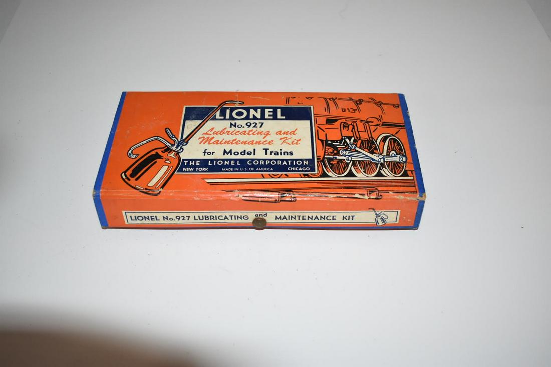Lionel Postwar #927 Lubricating and Maintenance Kit (1 of 3)